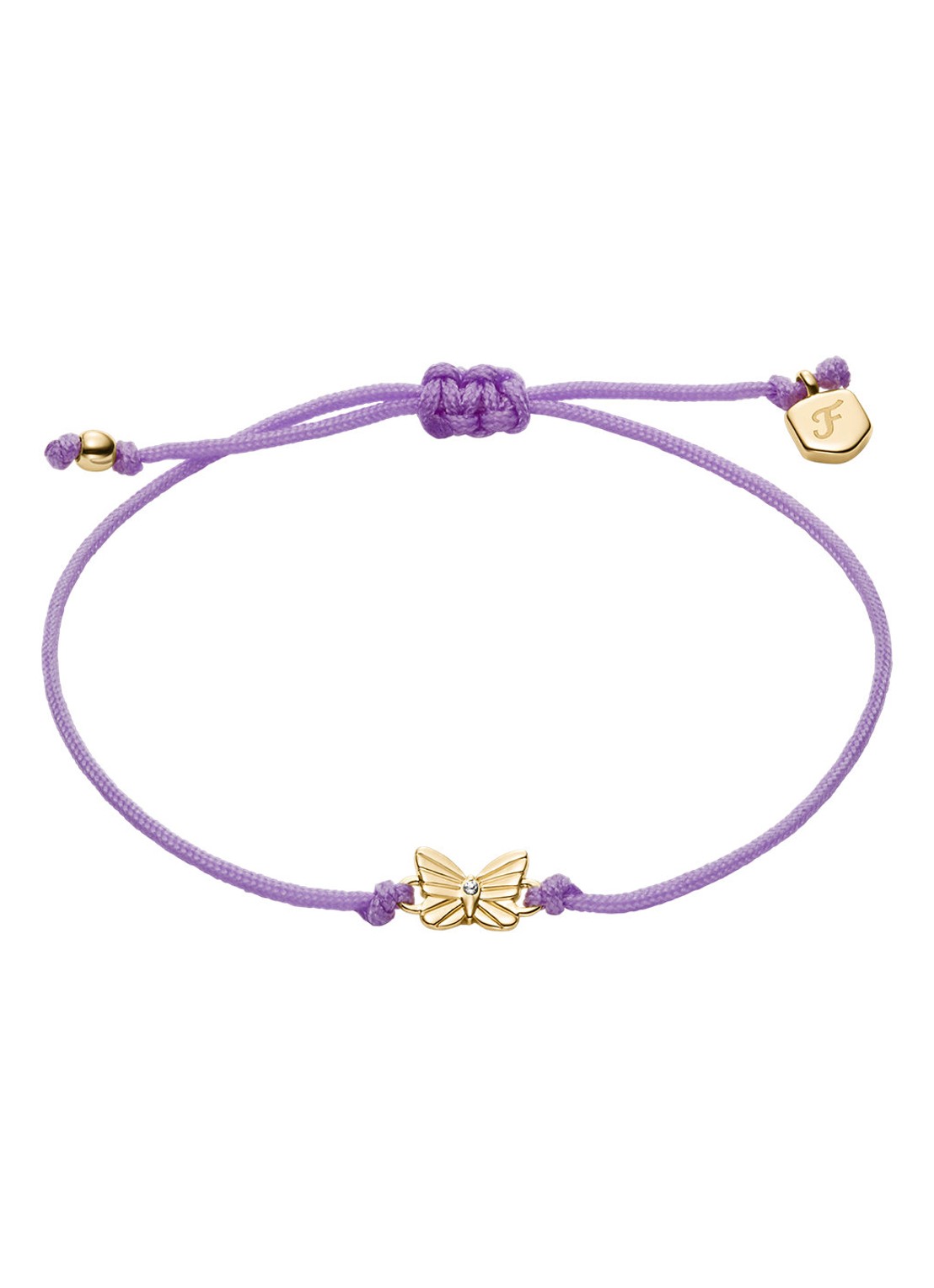 Fossil Sutton armband JA7309710 - voorkant paars