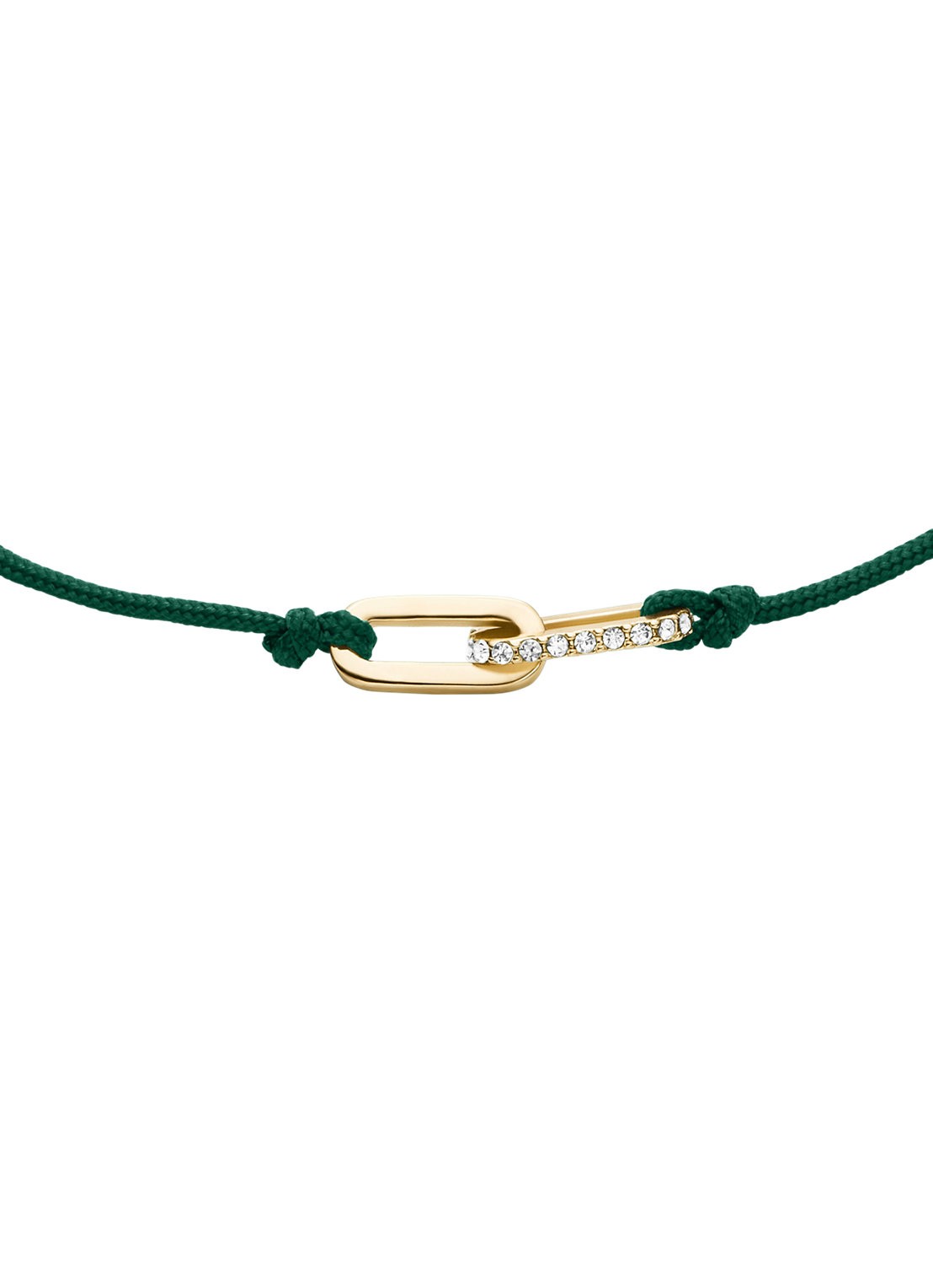 Fossil Sutton armband JA7311710 - detail 2 groen