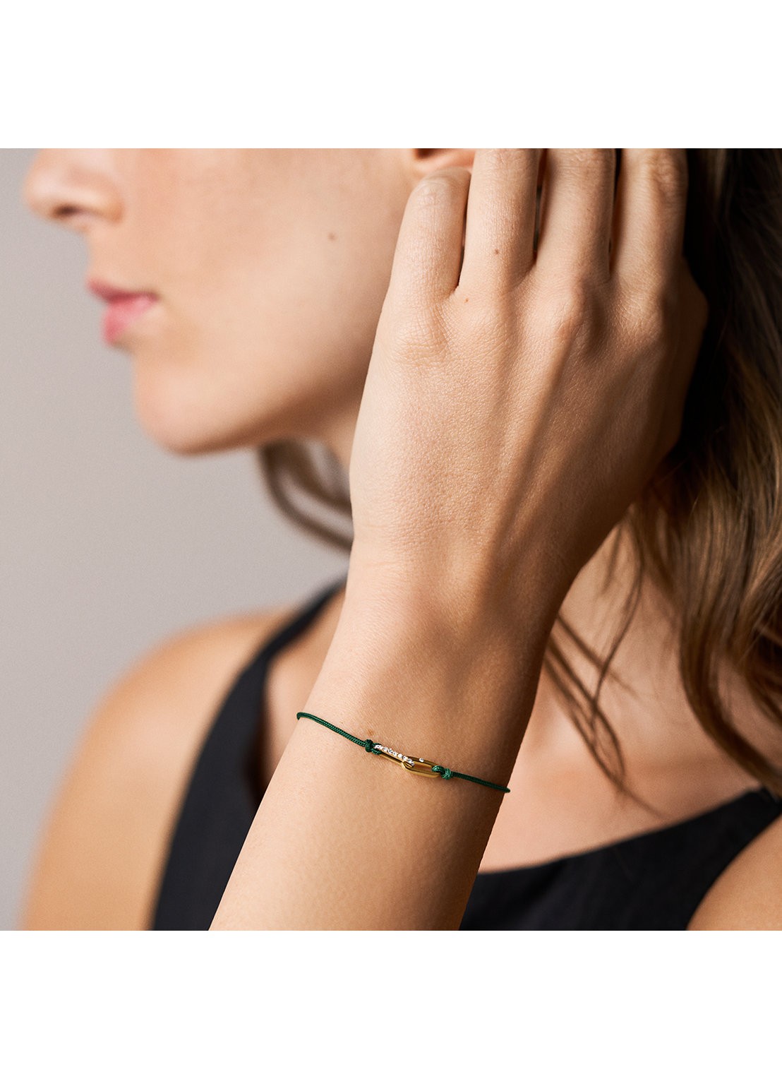 Fossil Sutton armband JA7311710 - detail 4 groen