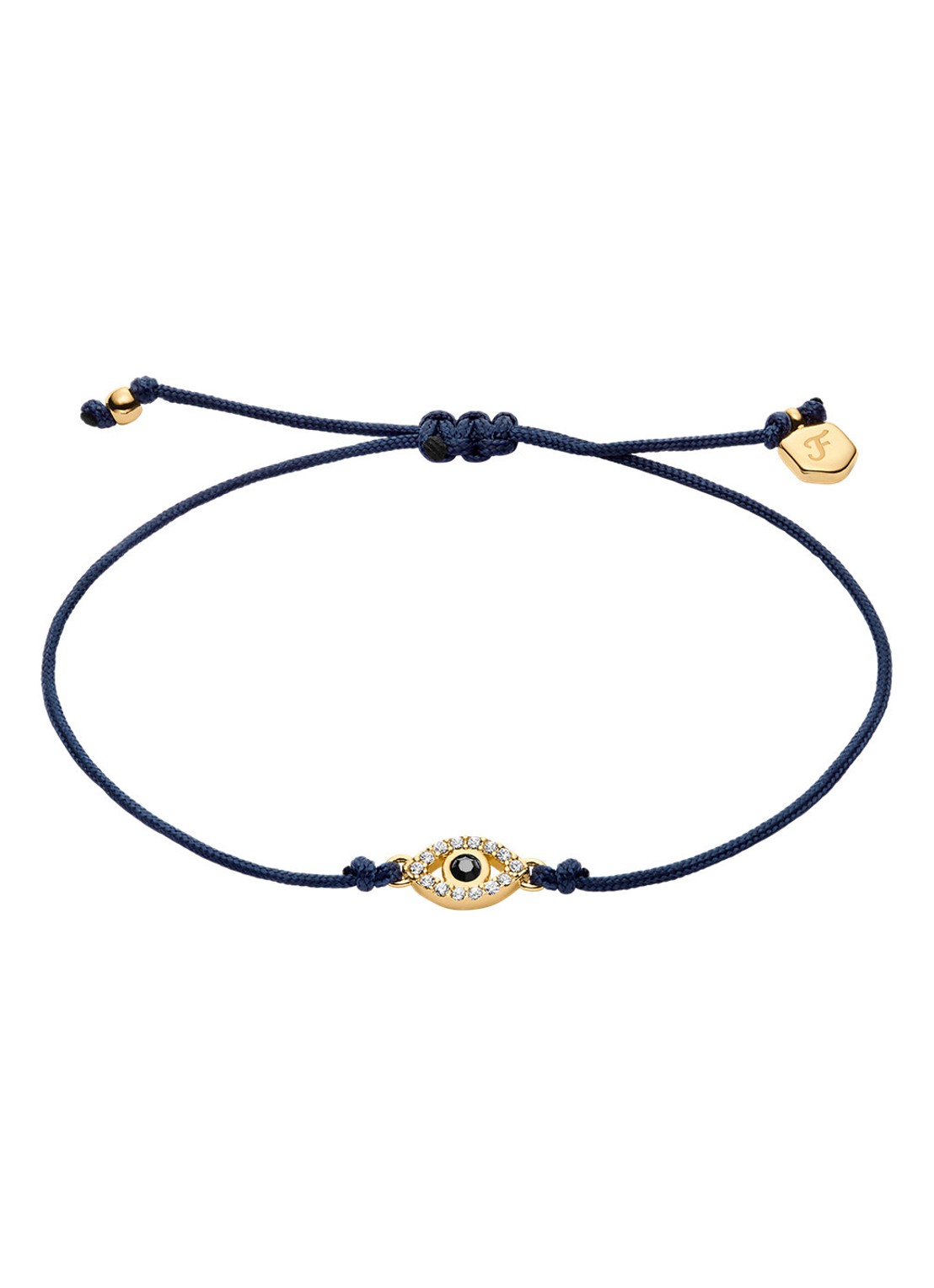 Fossil Sutton armband JA7312710 - voorkant blauw