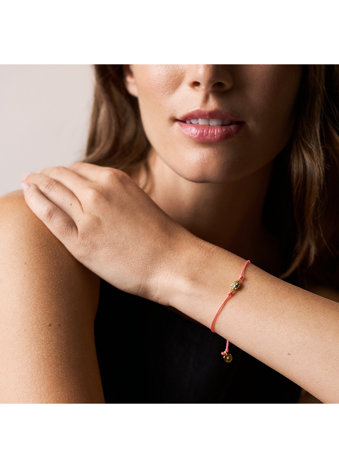 Fossil Sutton armband JA7313710 - detail 3 oranje