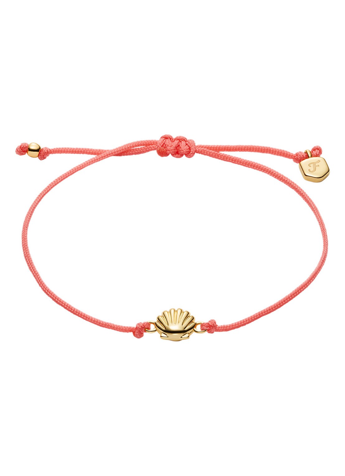 Fossil Sutton armband JA7313710 - voorkant 4 oranje