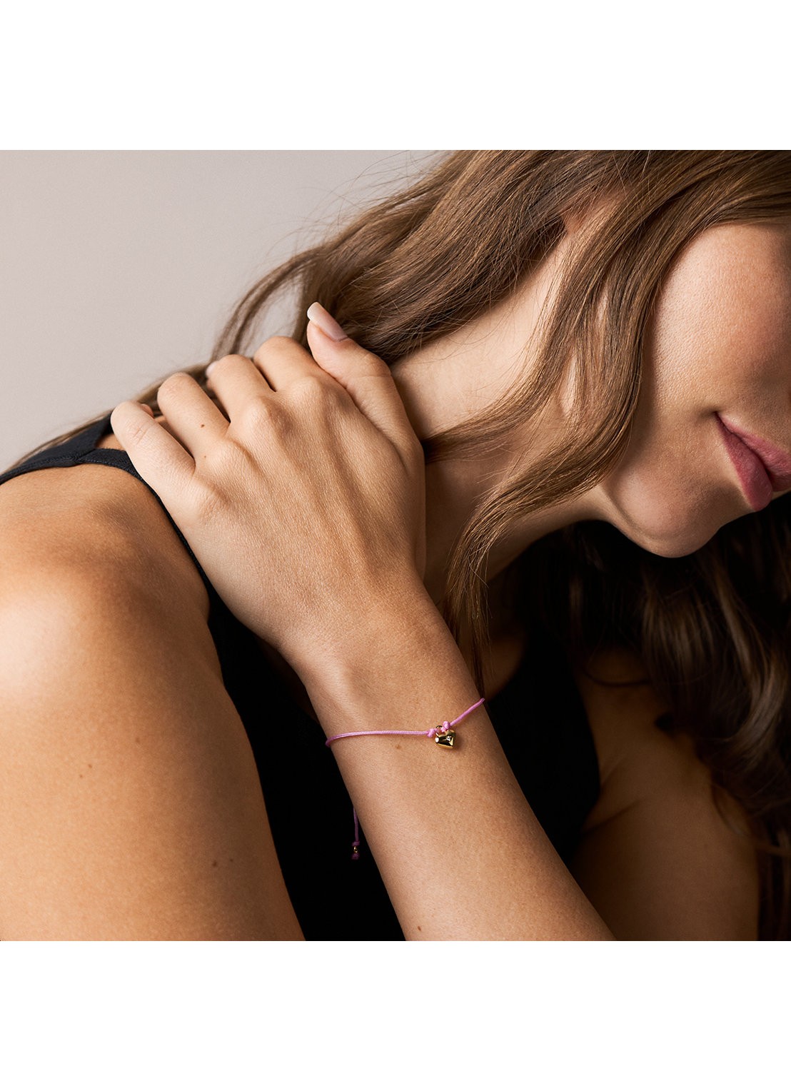 Fossil Sutton armband JA7314710 - detail 3 roze