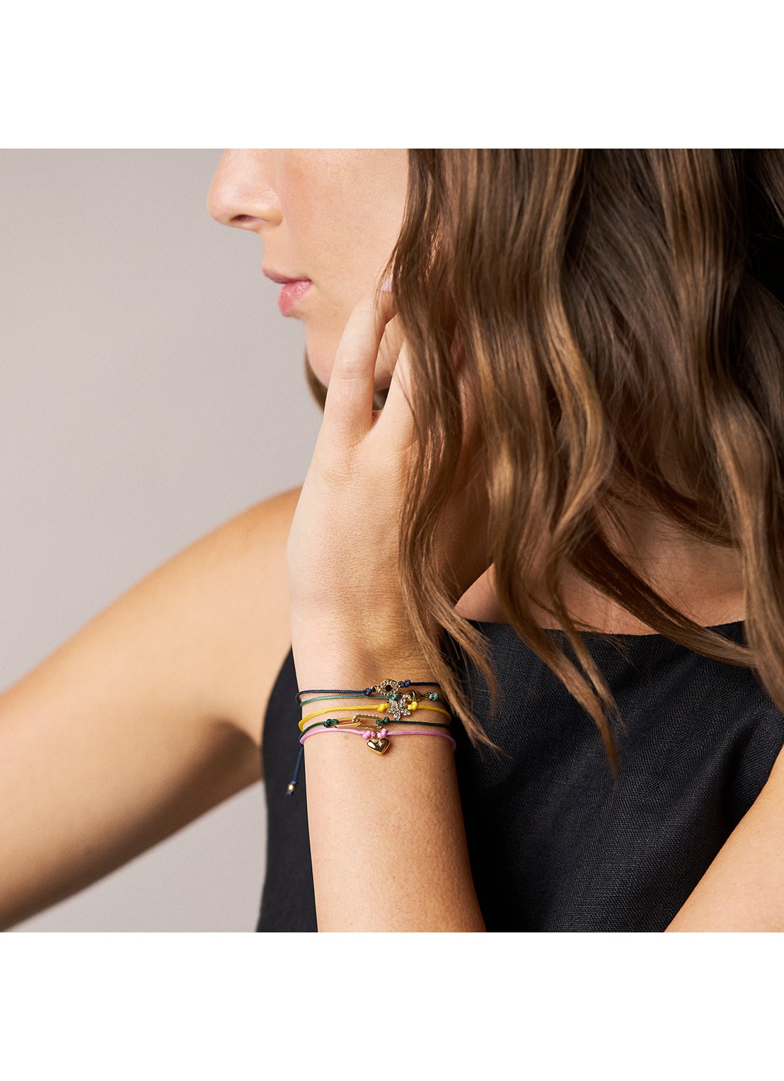 Fossil Sutton armband JA7314710 - detail 4 roze