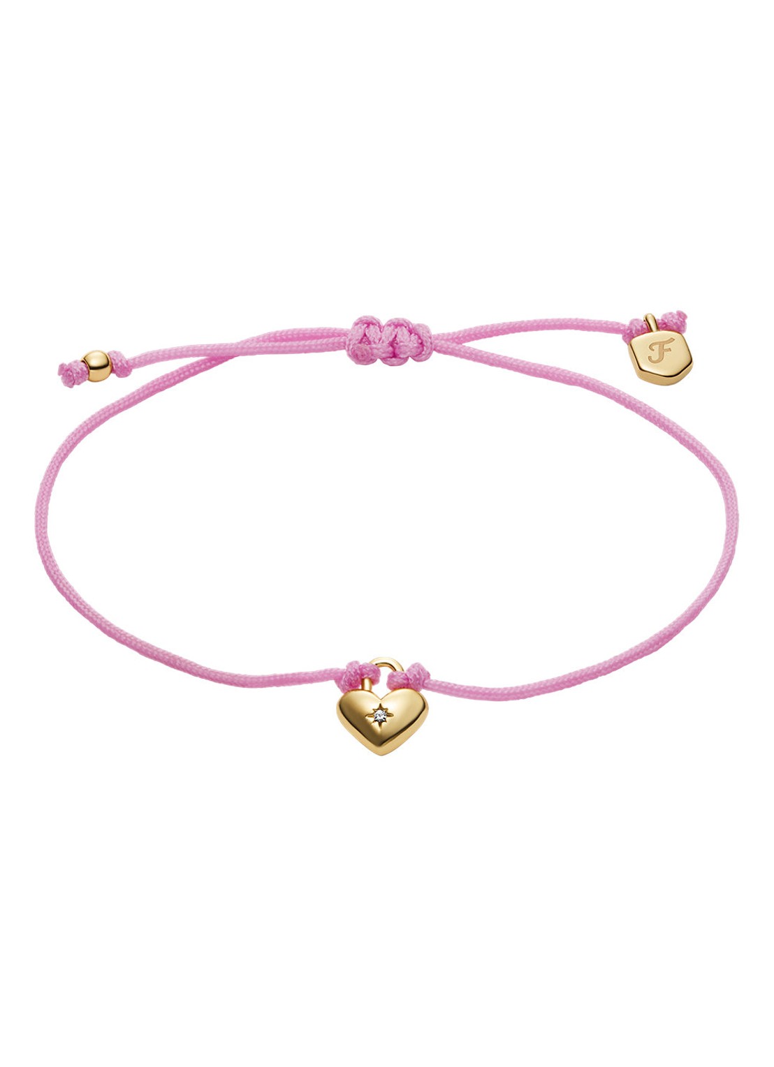 Fossil Sutton armband JA7314710 - voorkant 5 roze