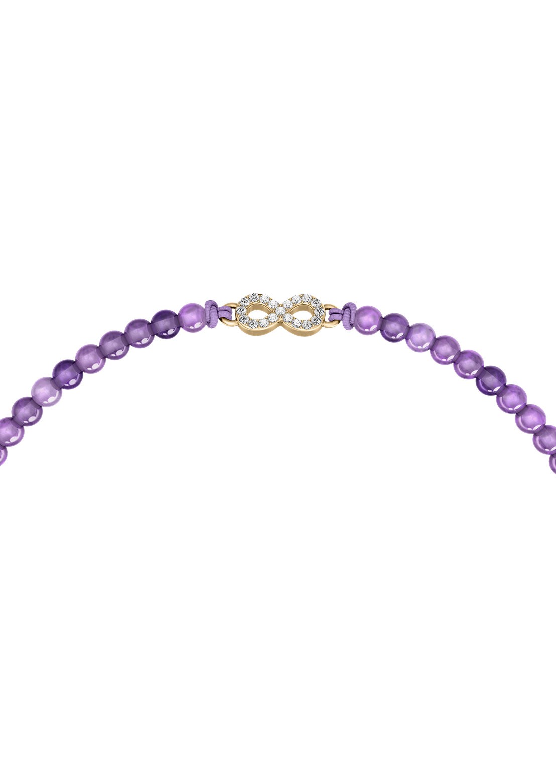 Fossil Sutton armband JA7324710 - detail 2 paars