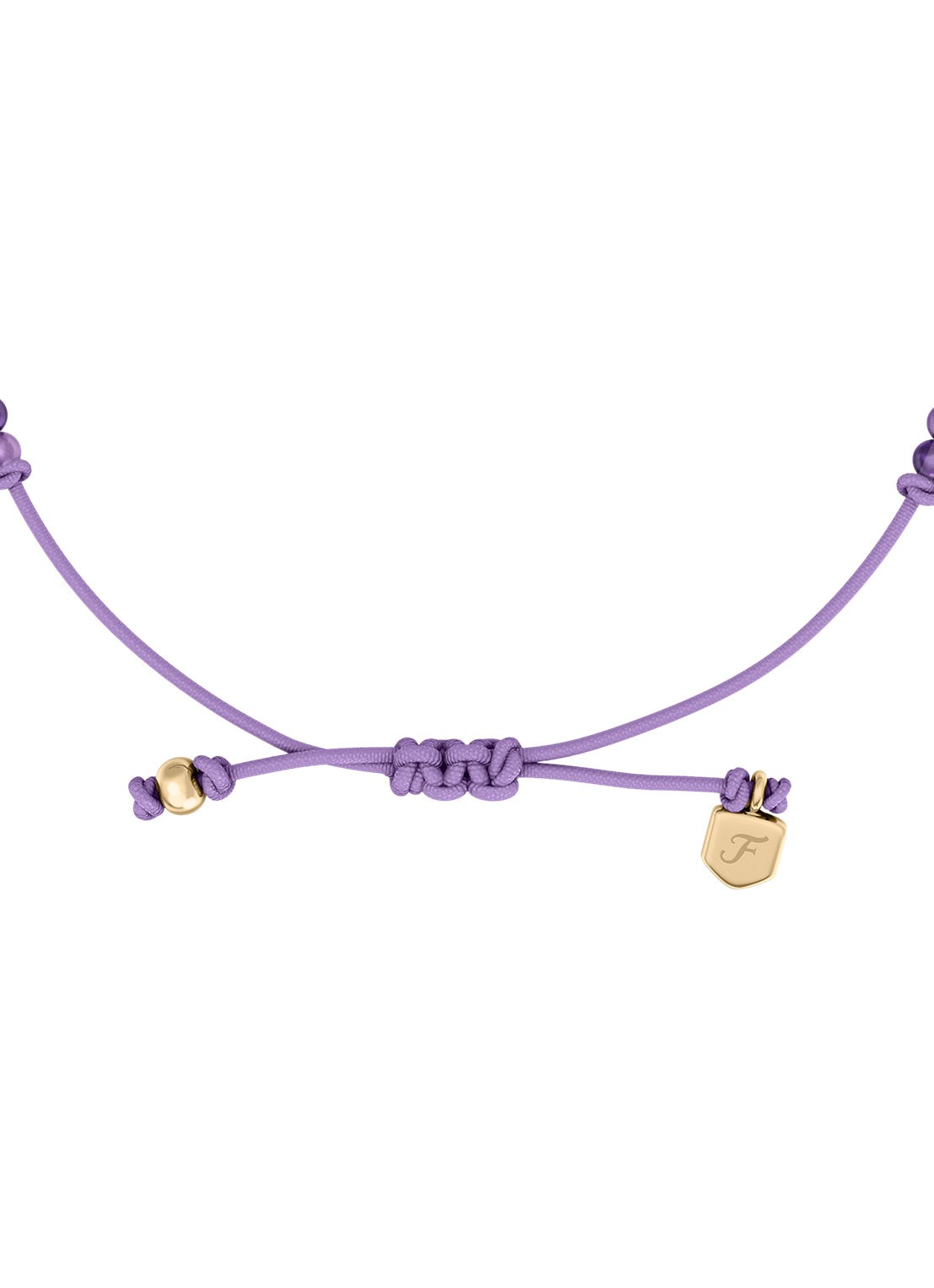 Fossil Sutton armband JA7324710 - detail 3 paars