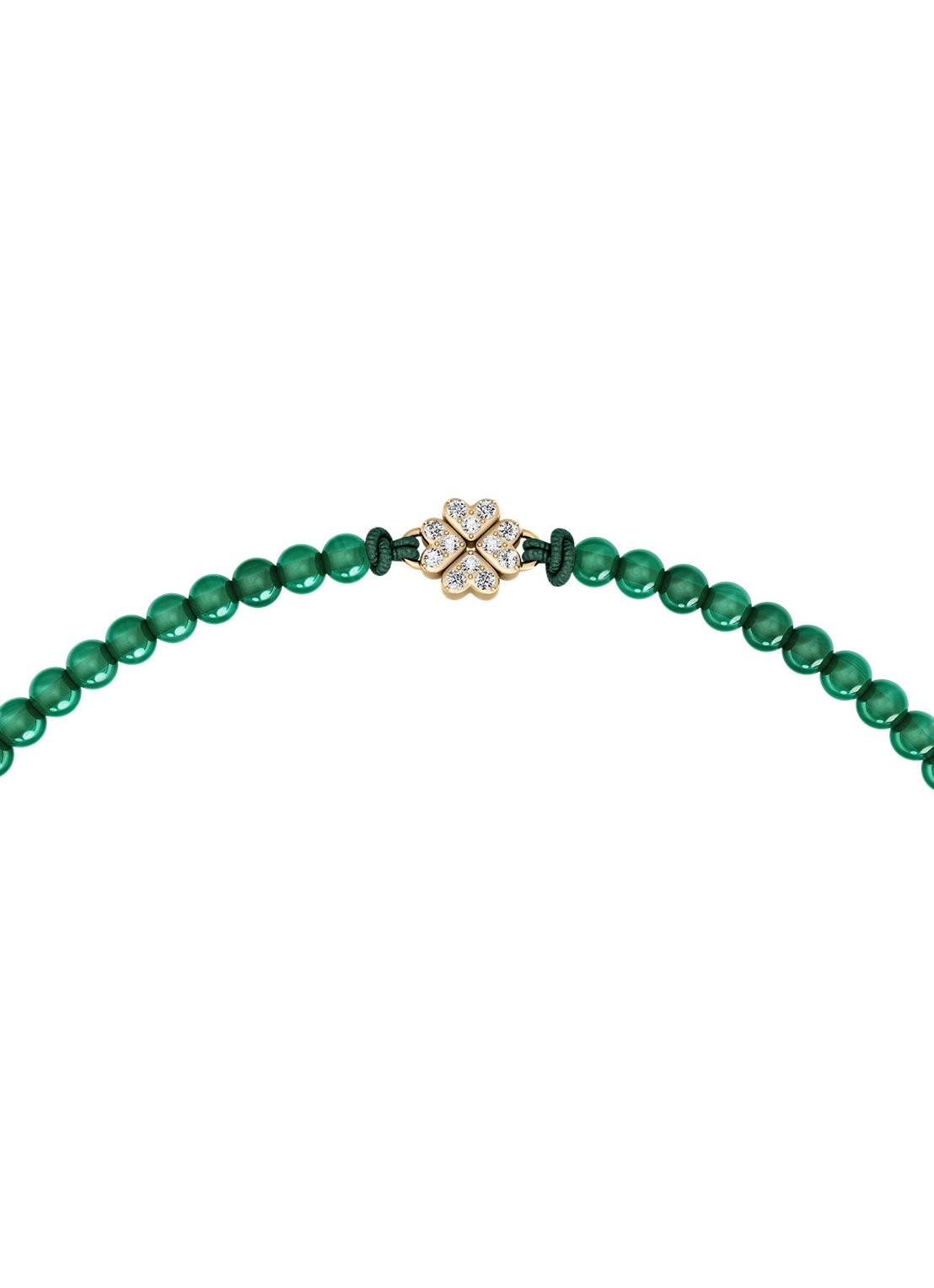 Fossil Sutton armband JA7325710 - detail 2 groen