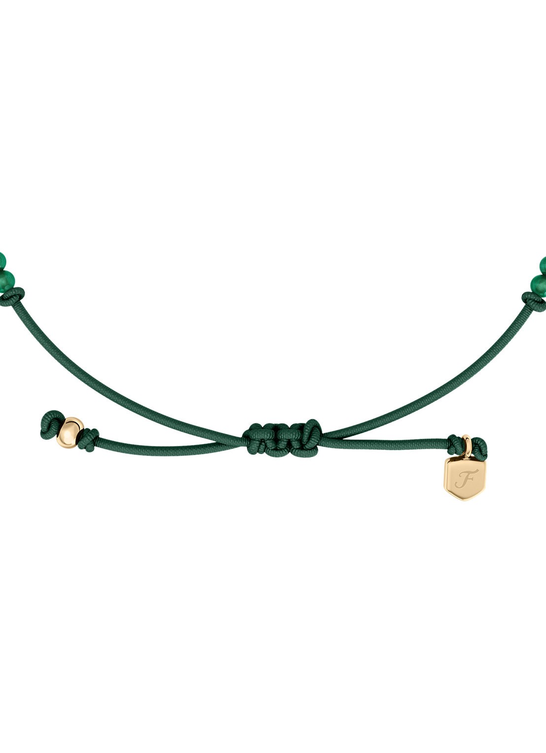 Fossil Sutton armband JA7325710 - detail 3 groen