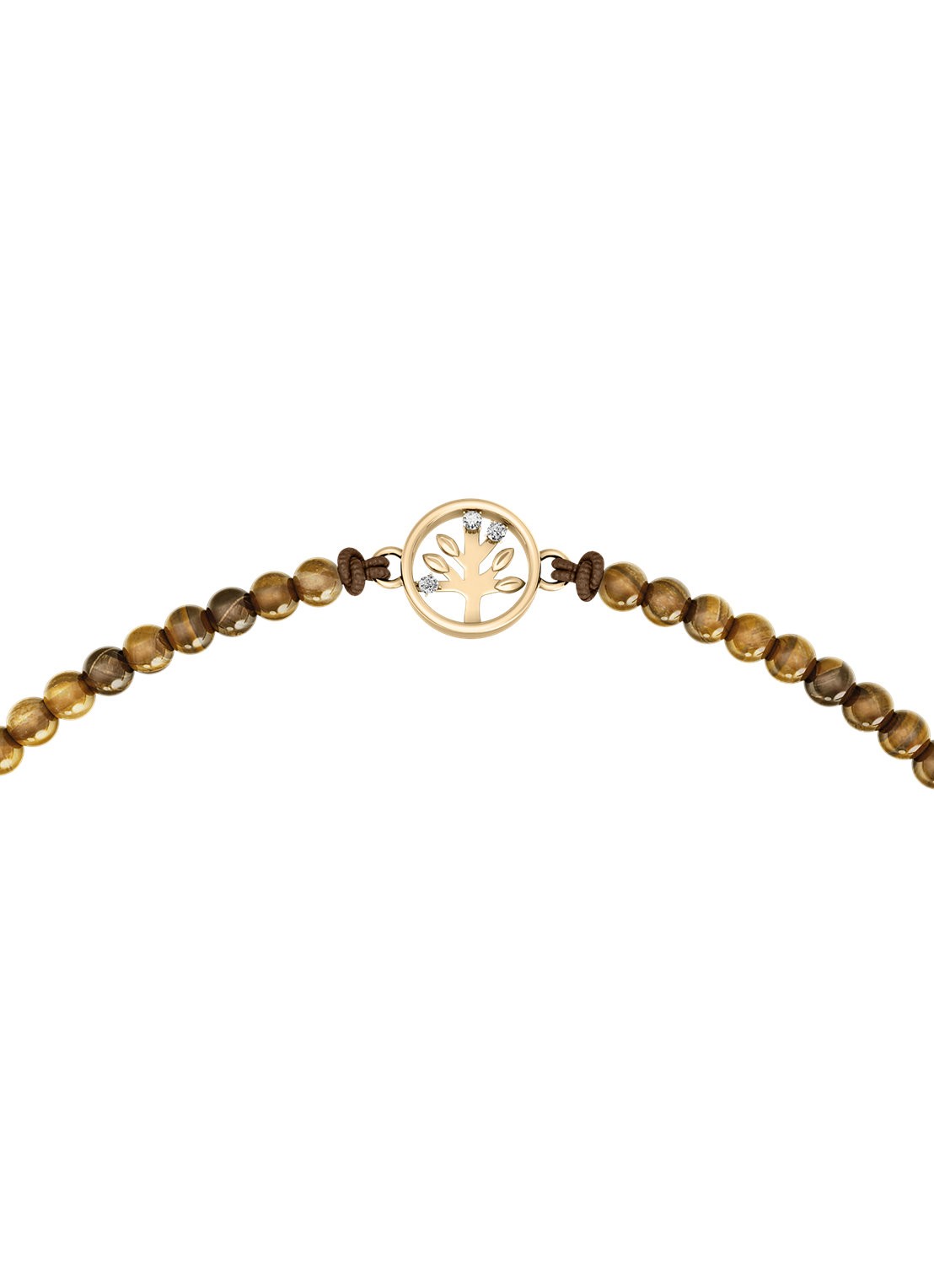 Fossil Sutton armband JA7326710 - detail goud