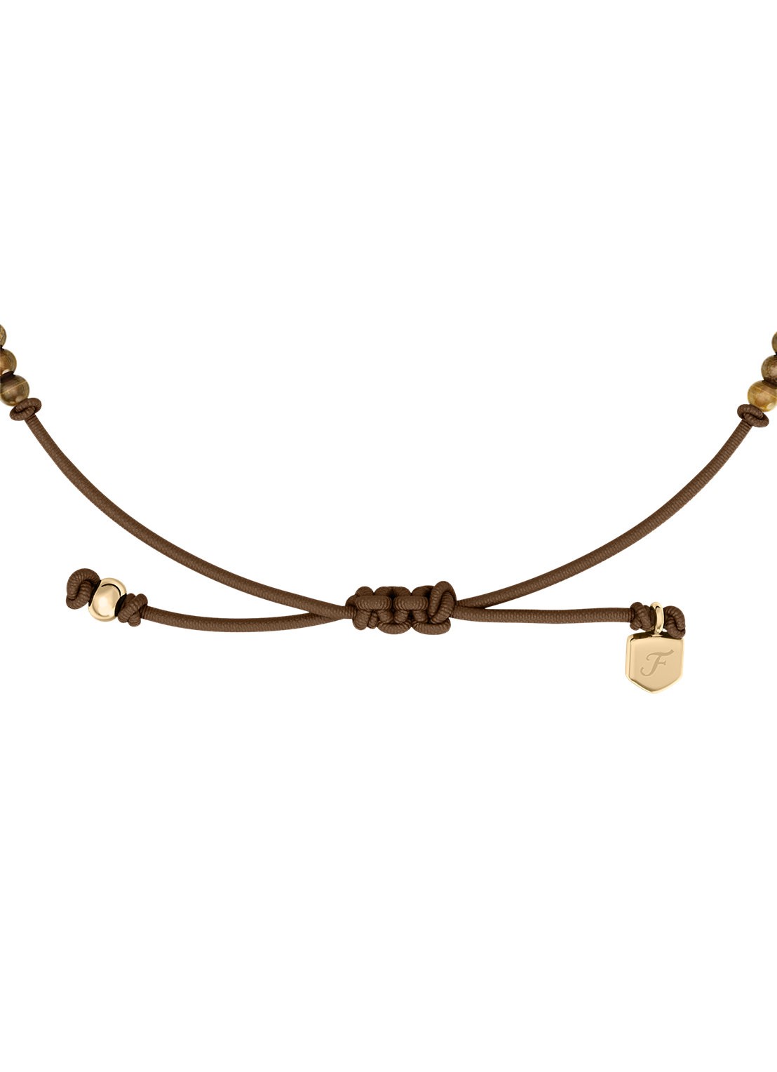 Fossil Sutton armband JA7326710 - detail 2 goud