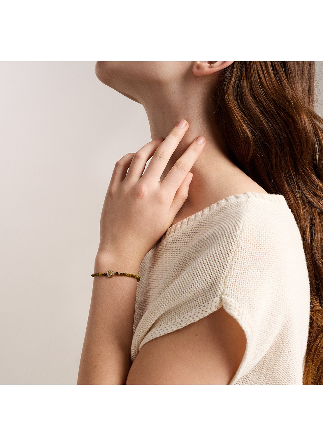 Fossil Sutton armband JA7326710 - detail 3 goud