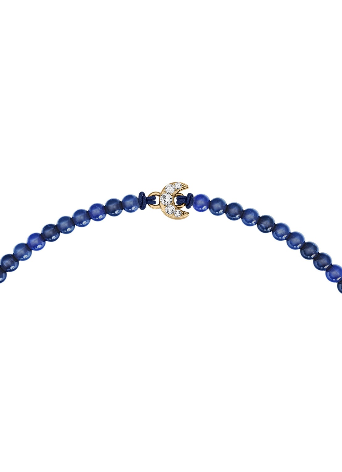 Fossil Sutton armband JA7327710 - detail 2 blauw