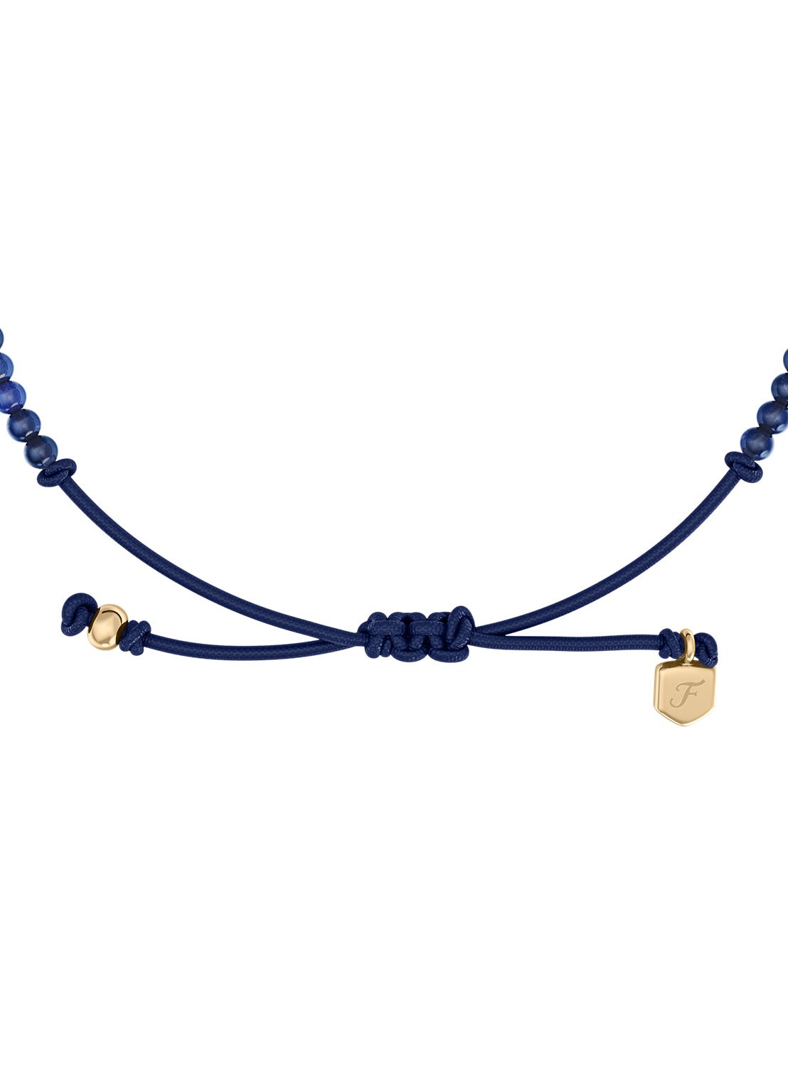 Fossil Sutton armband JA7327710 - detail 3 blauw