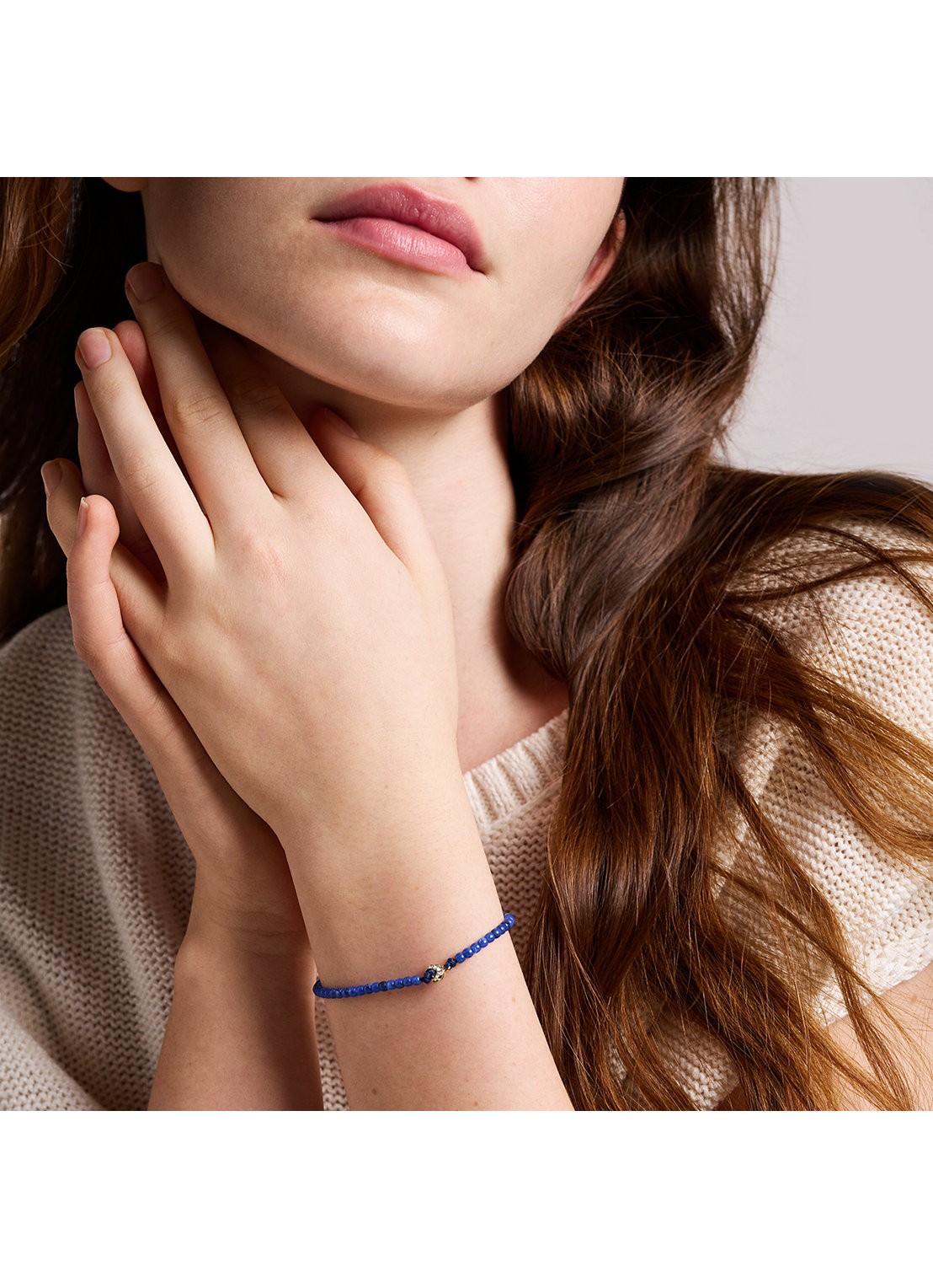 Fossil Sutton armband JA7327710 - detail 4 blauw