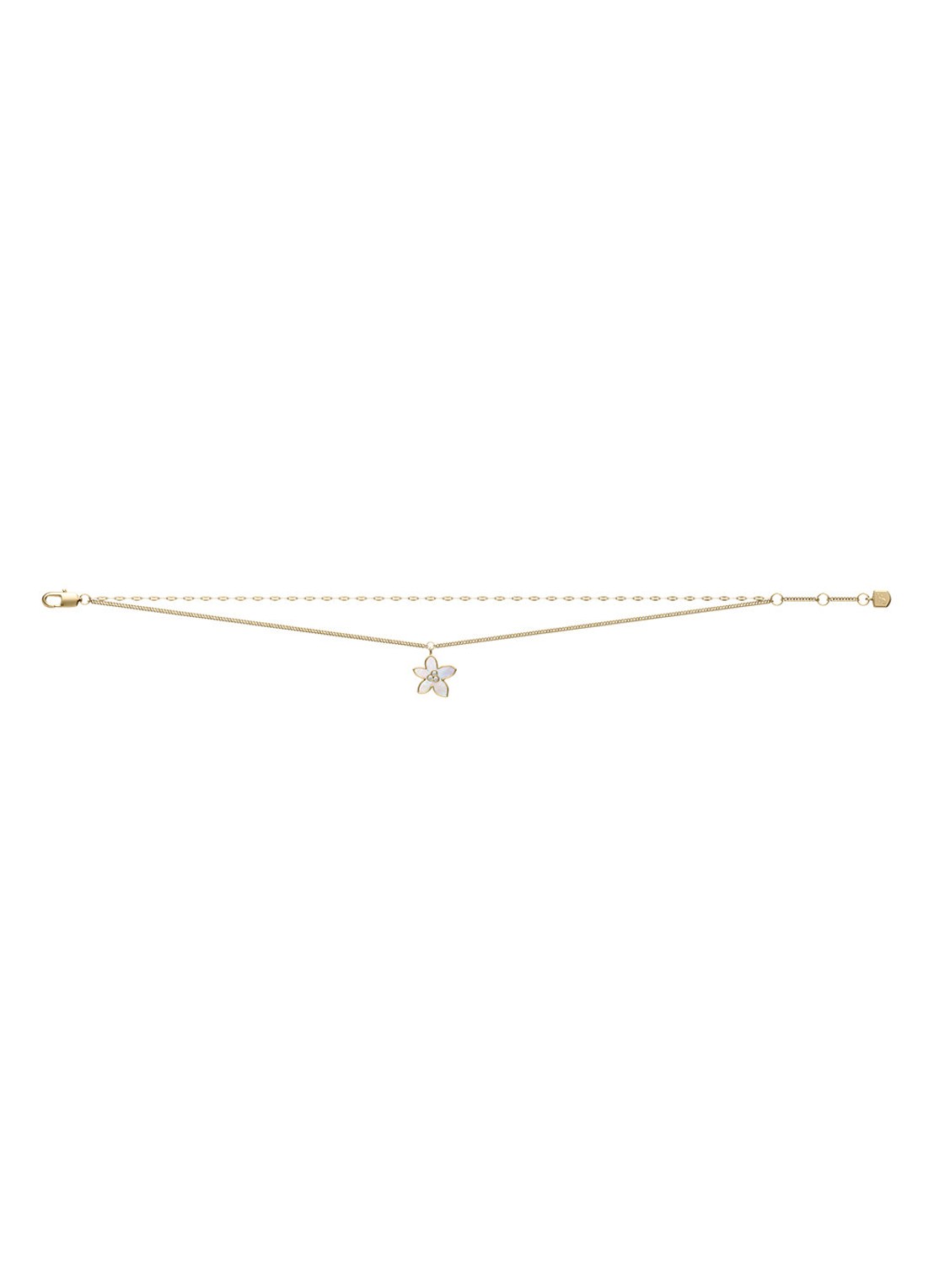 Fossil Sutton armband  JF04971710 - detail 3 goud