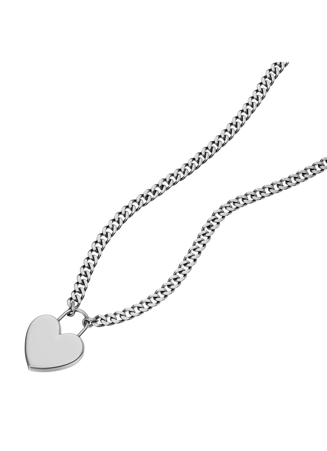 Fossil Sutton JF05034040 - detail 2 zilver