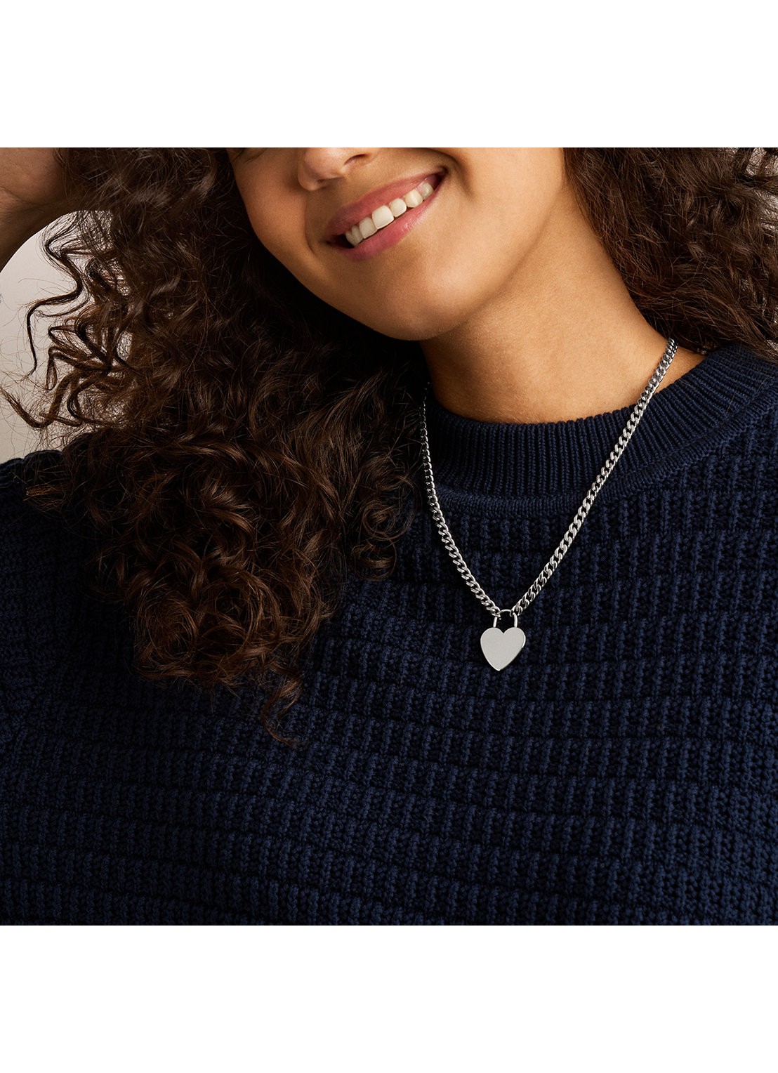 Fossil Sutton JF05034040 - detail 5 zilver