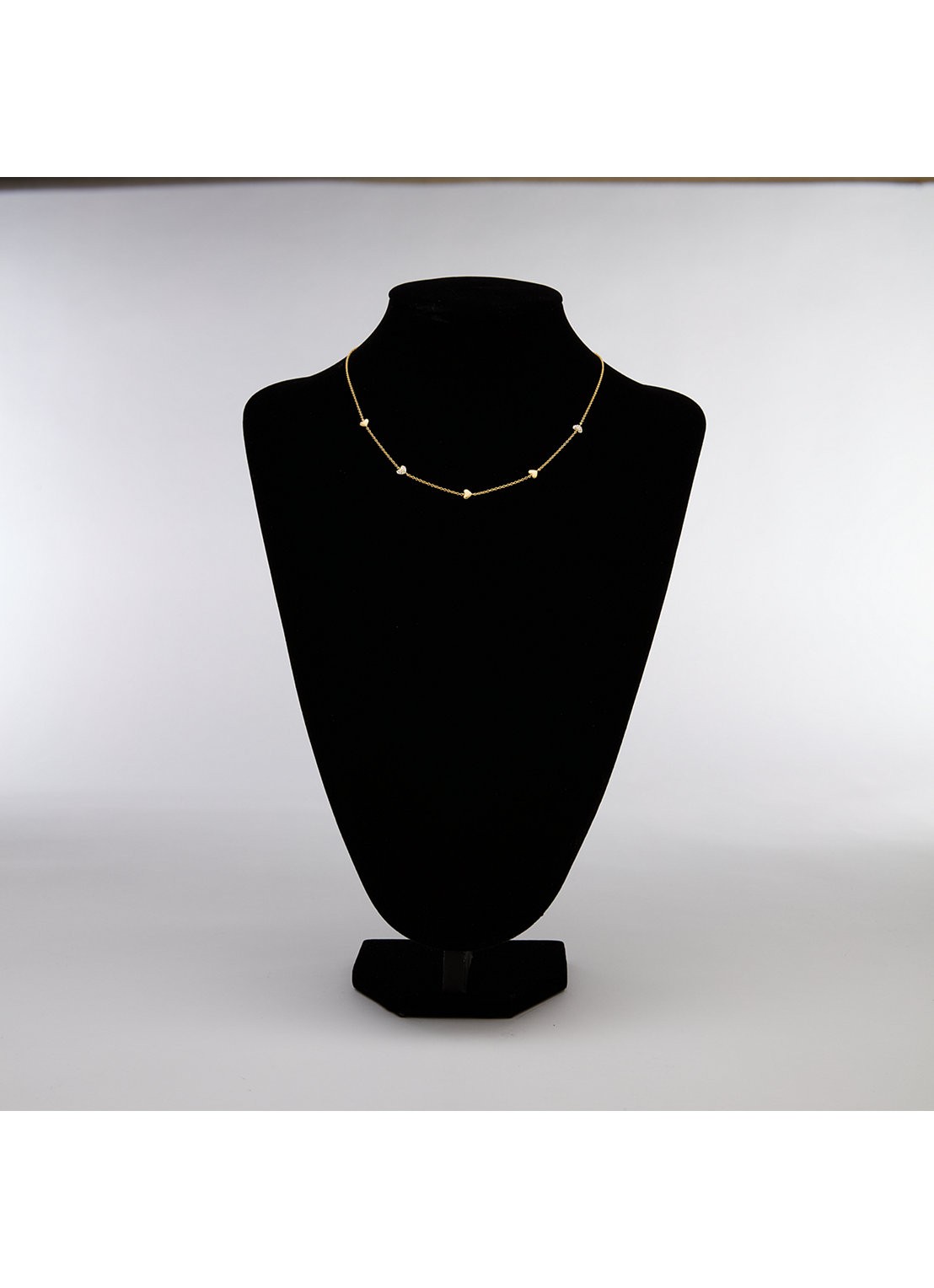 Fossil Sutton ketting JA7298710 - detail 5 goud