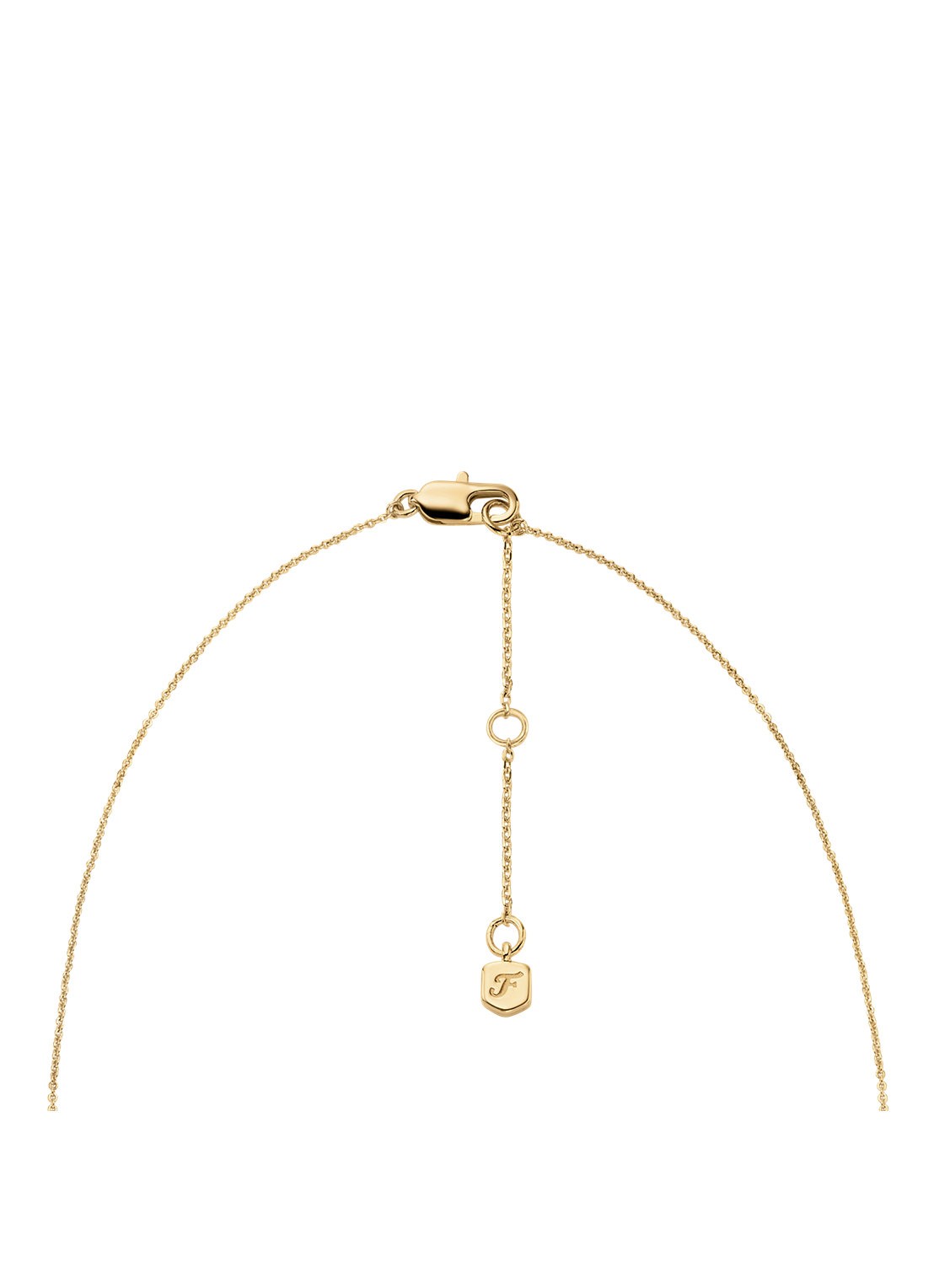 Fossil Sutton ketting JA7302710 - detail 4 goud