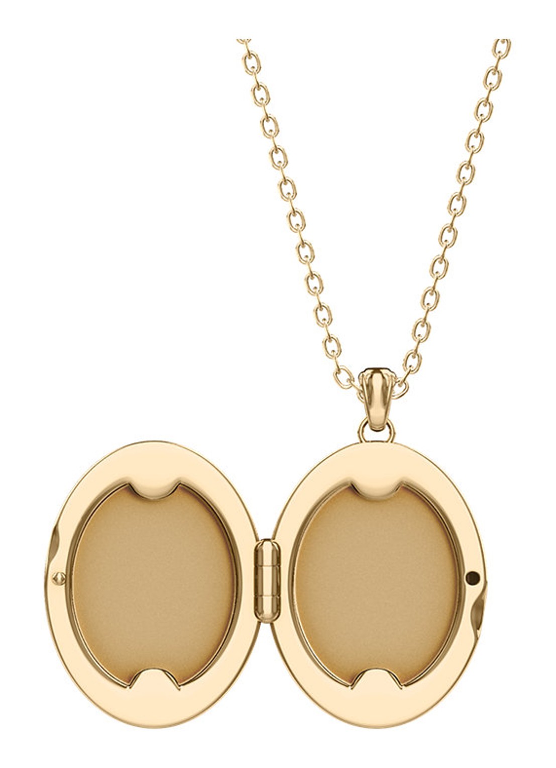 Fossil Sutton ketting  JF04976710 - detail 6 goud