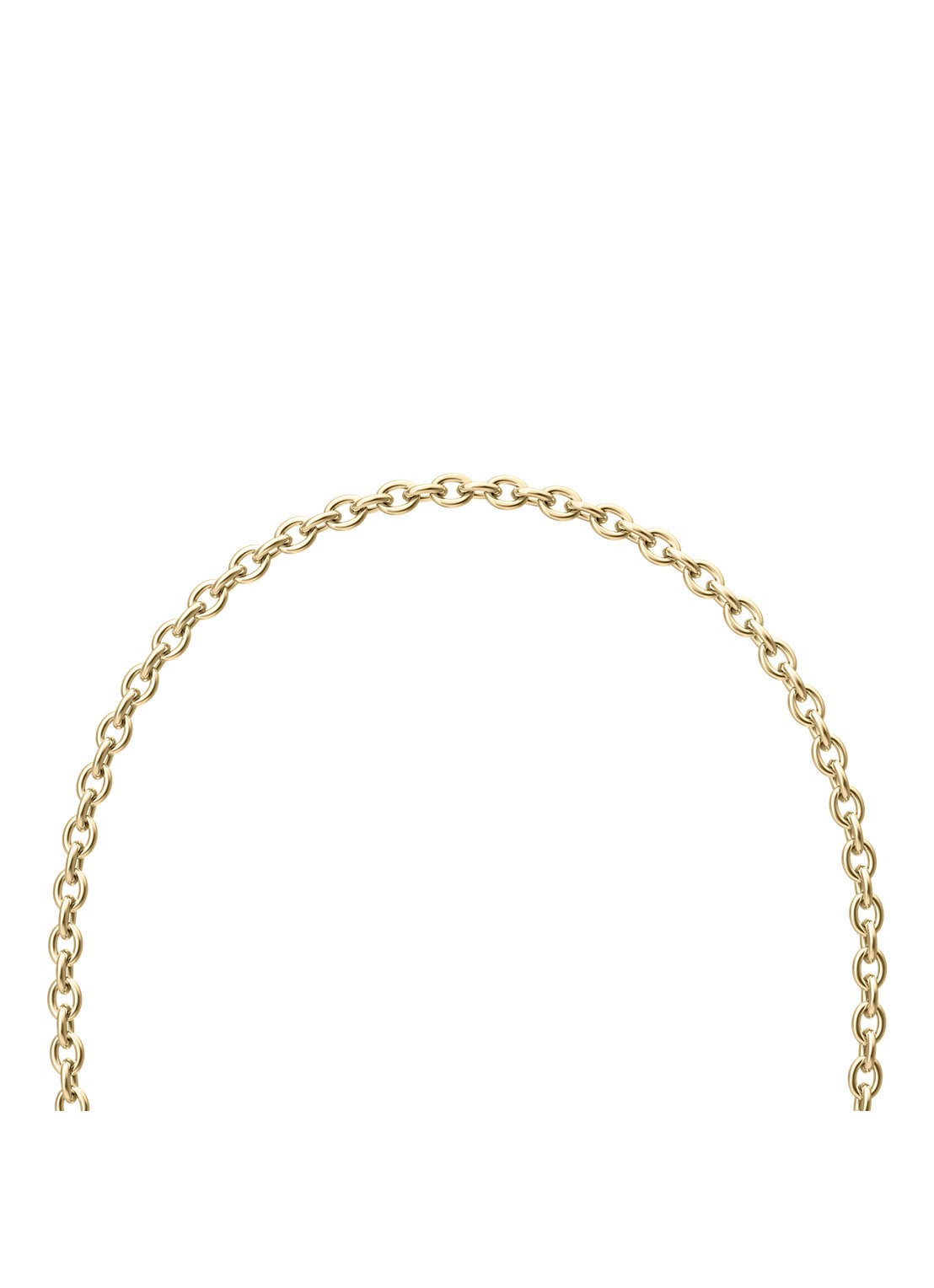 Fossil Sutton ketting met zirkonia JF05021710 - detail 3 goud