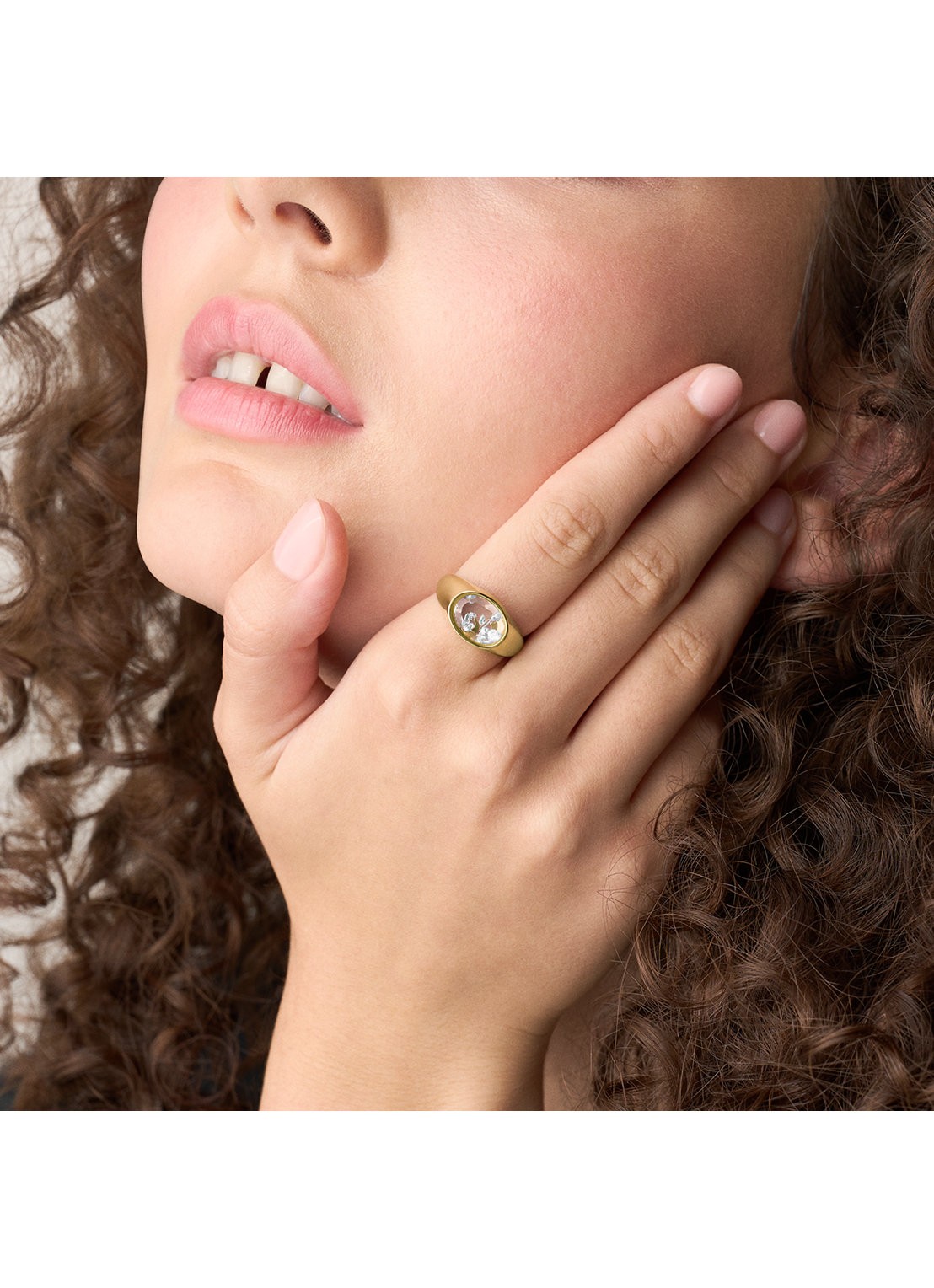 Fossil Sutton ring JF04896710 - detail 5 goud