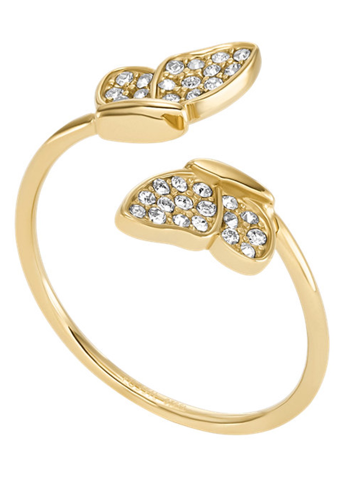Fossil Sutton ring JF04924710 - detail 2 goud
