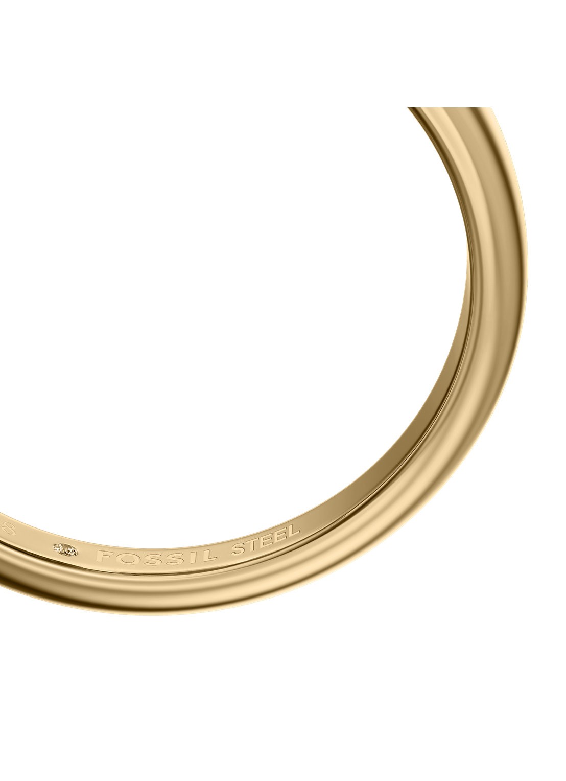 Fossil Sutton ringen JF04974710 - detail 3 goud