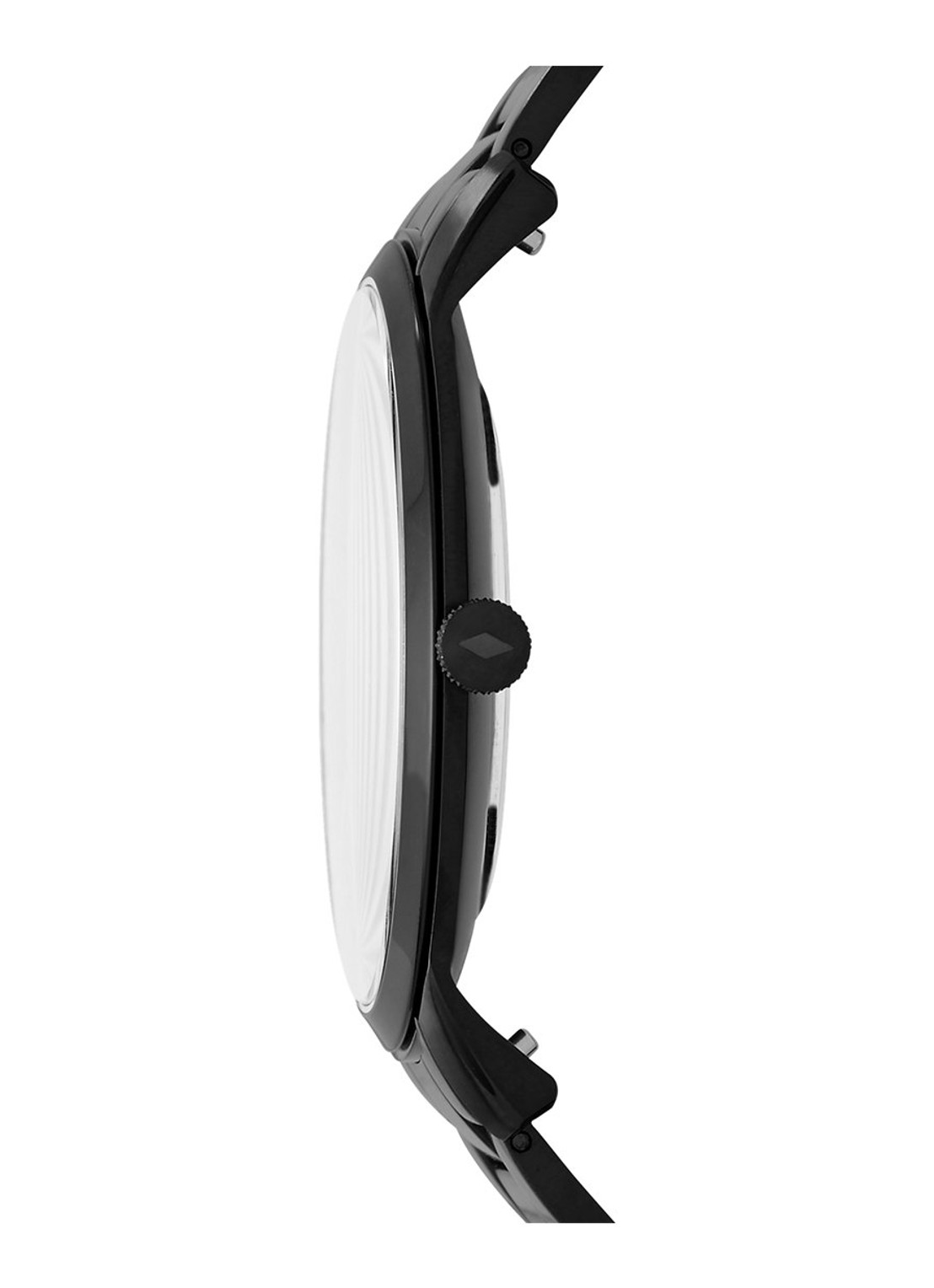 Fossil The Minimalist horloge FS5308 - detail zwart