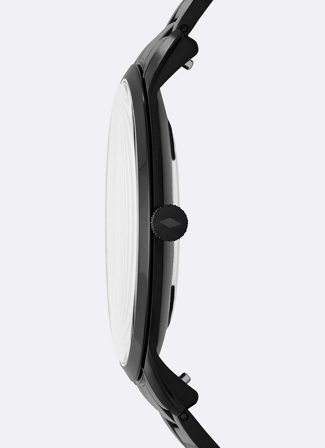 Fossil The Minimalist horloge FS5308 - detail 2 zwart