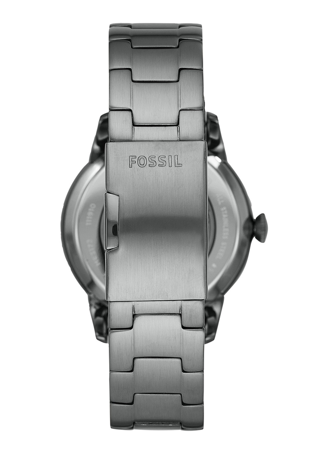 Fossil Townsman horloge ME3172 - detail 2 donkergrijs