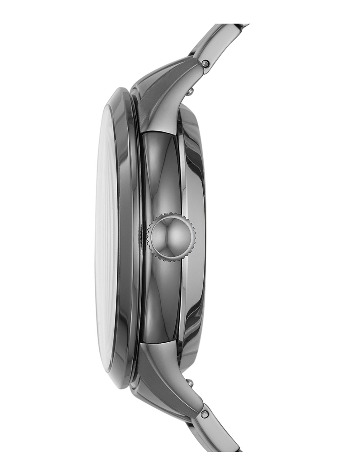 Fossil Townsman horloge ME3172 - detail 3 donkergrijs