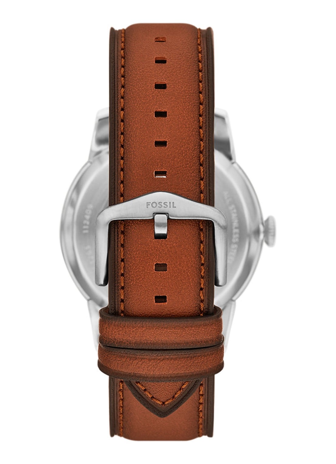 Fossil Townsman horloge ME3265 - detail 2 zilver