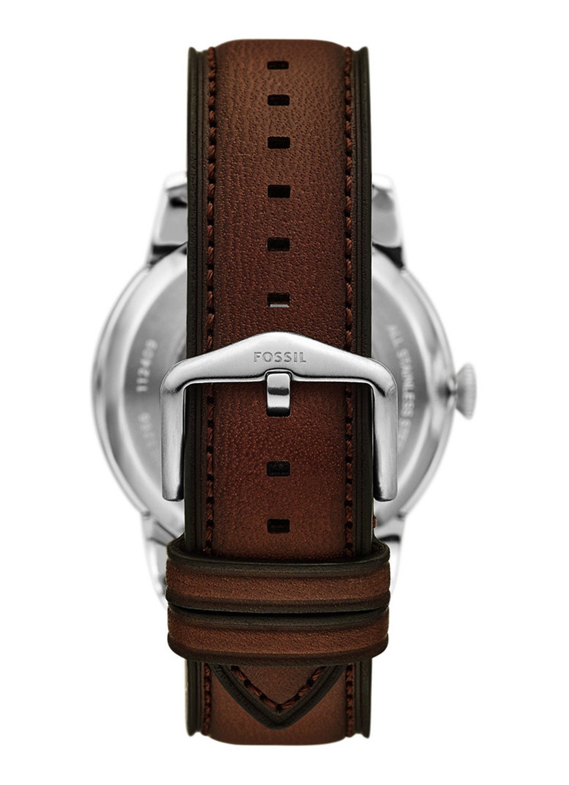 Fossil Townsman horloge ME3266 - detail 2 zilver