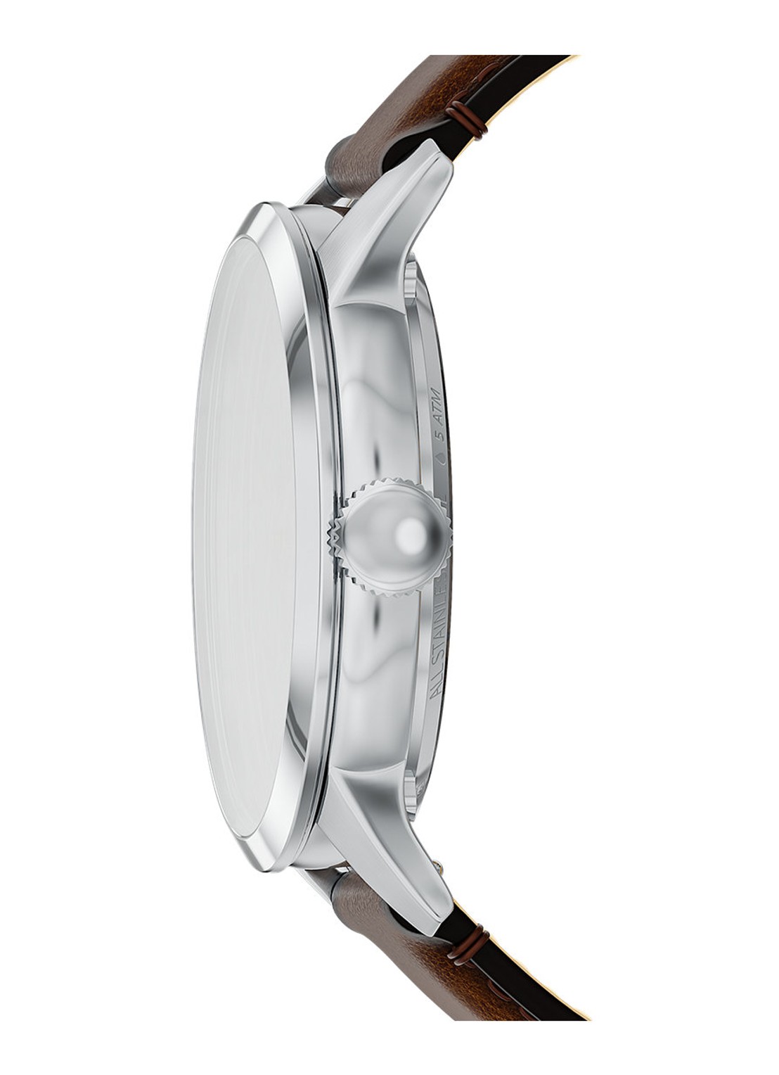 Fossil Townsman horloge ME3270 - detail 3 zilver