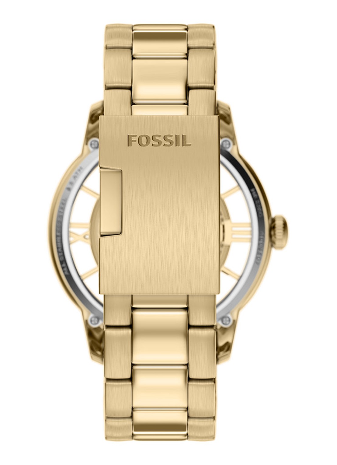 Fossil Townsman horloge ME3280 - detail 2 goud