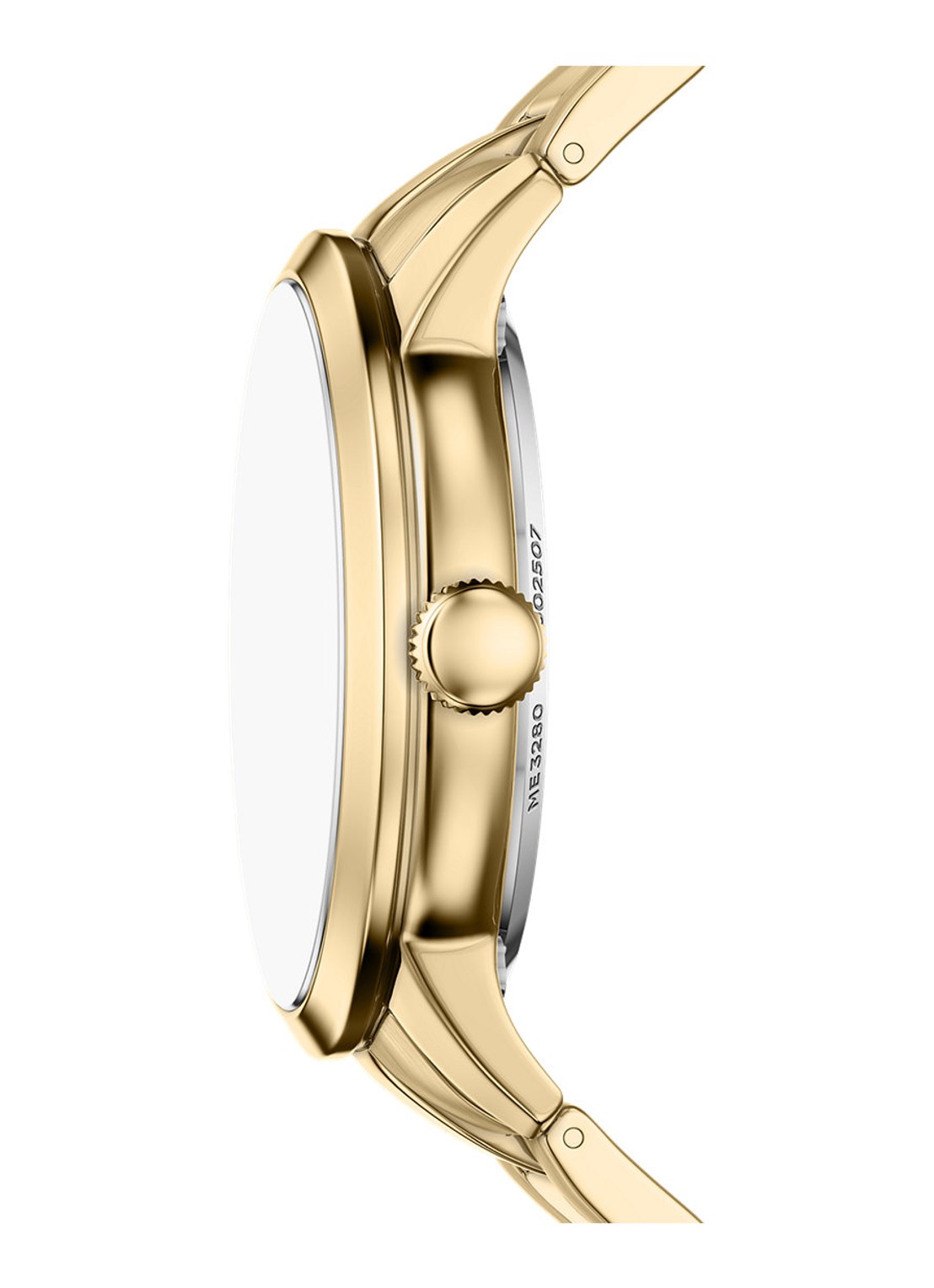 Fossil Townsman horloge ME3280 - detail 3 goud