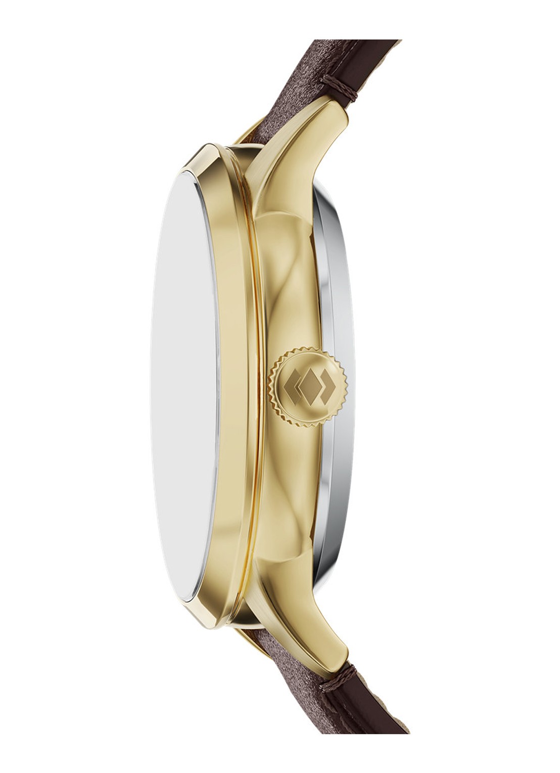 Fossil Townsman horloge ME3286 - detail 3 goud