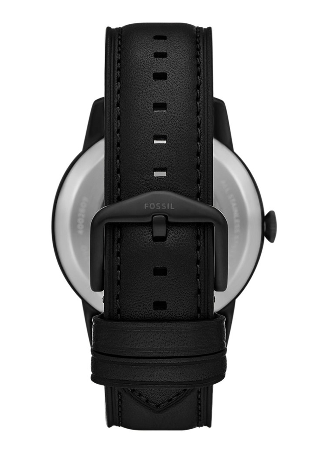 Fossil Townsman horloge ME3290 - detail 2 zwart