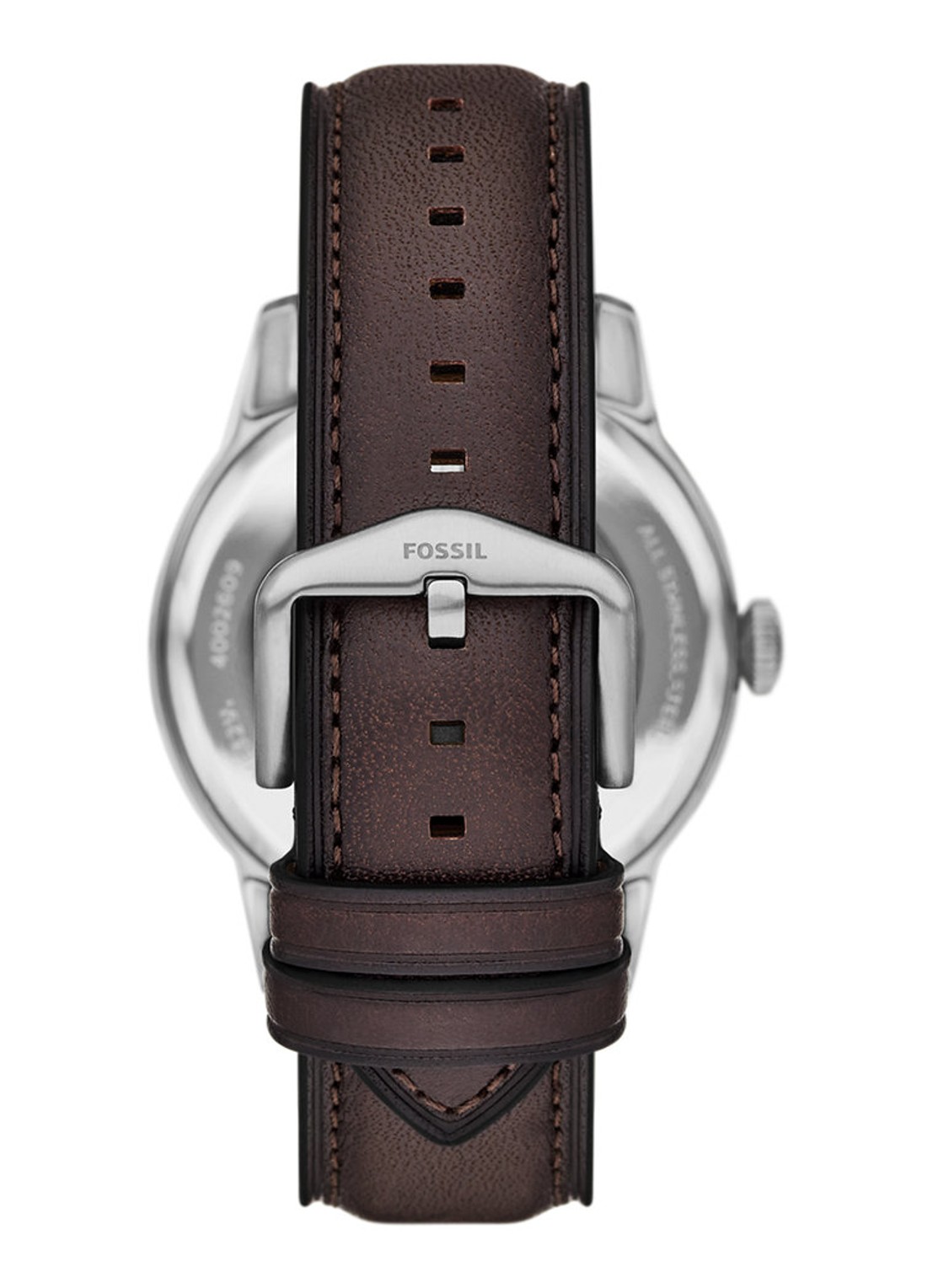 Fossil Townsman horloge ME3291 - detail zilver