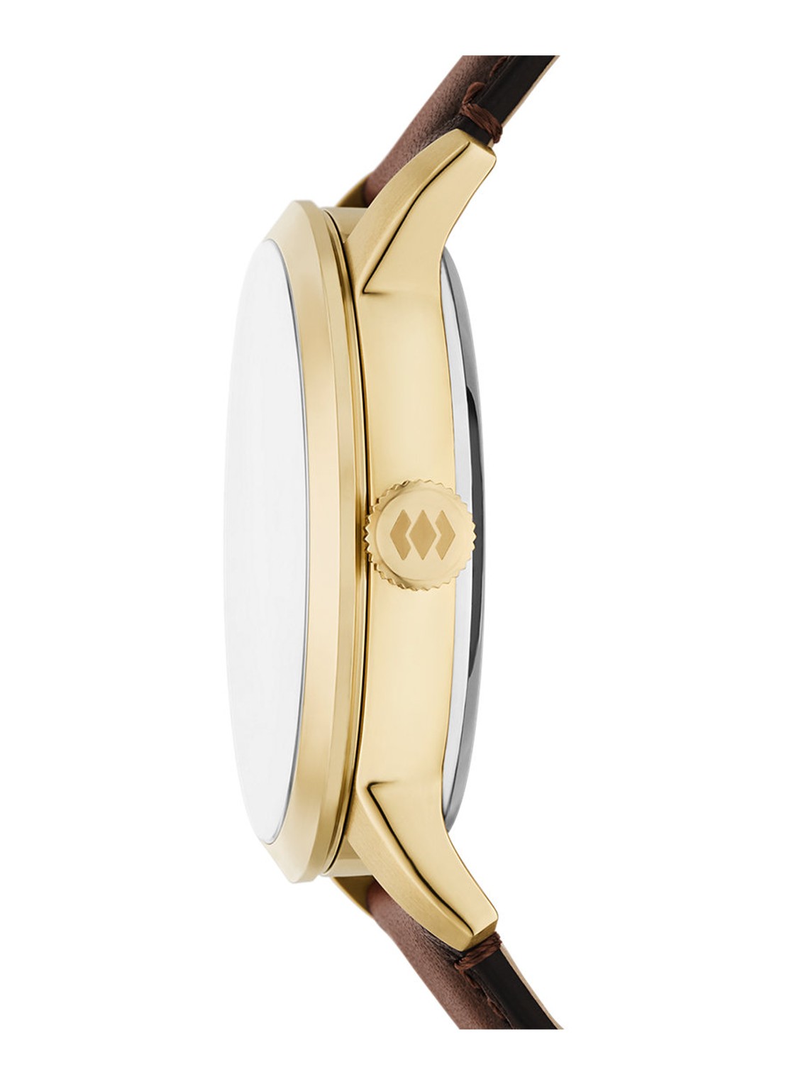Fossil Townsman horloge ME3292 - detail 2 goud