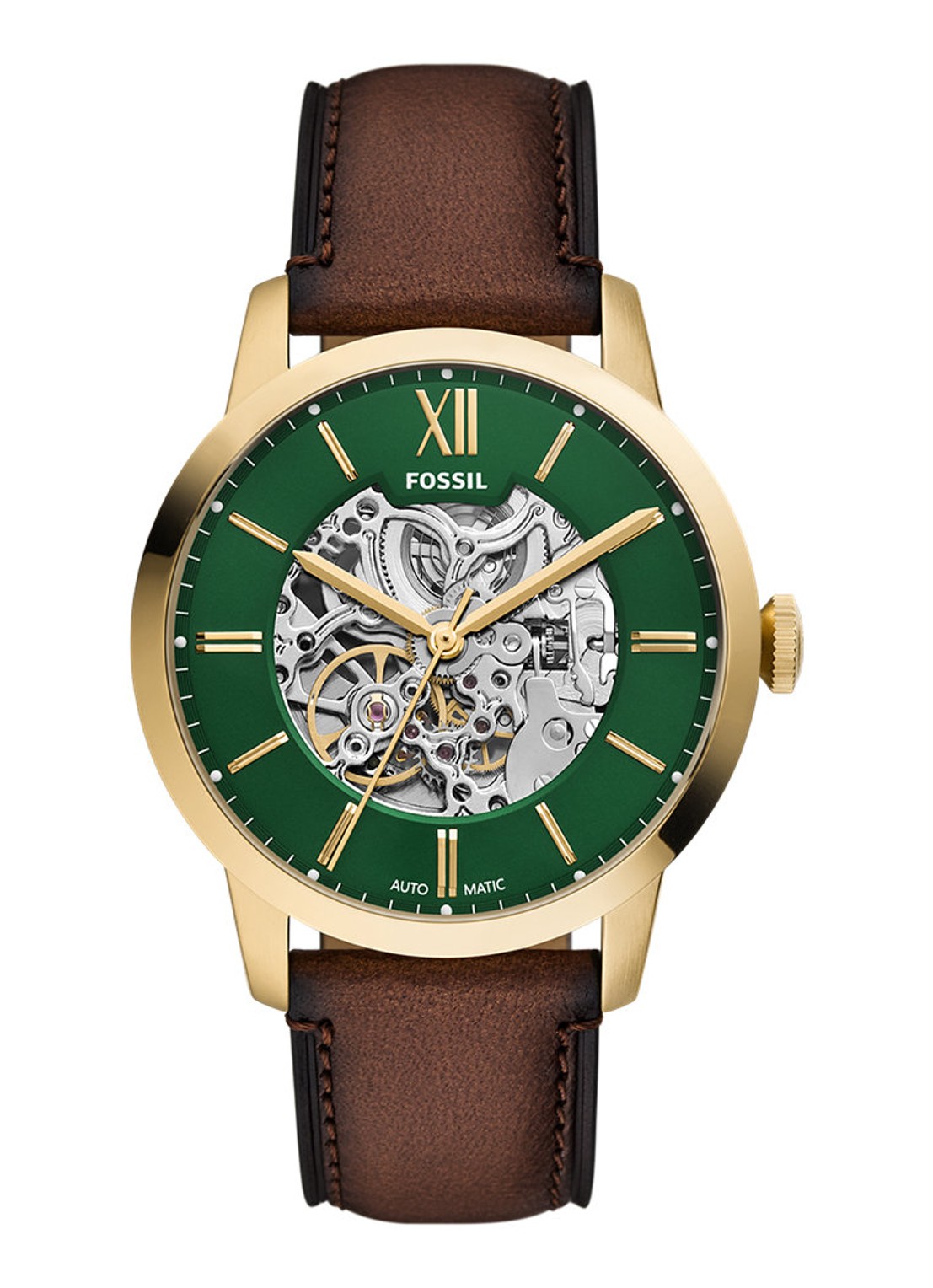 Fossil Townsman horloge ME3292 - voorkant 6 goud