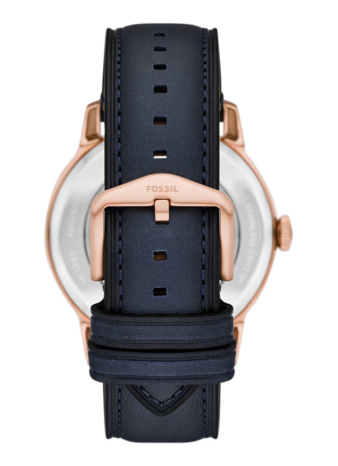 Fossil Townsman horloge ME3293 - detail roségoud