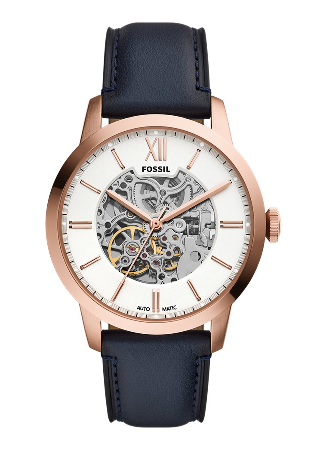 Fossil Townsman horloge ME3293 - voorkant 6 roségoud
