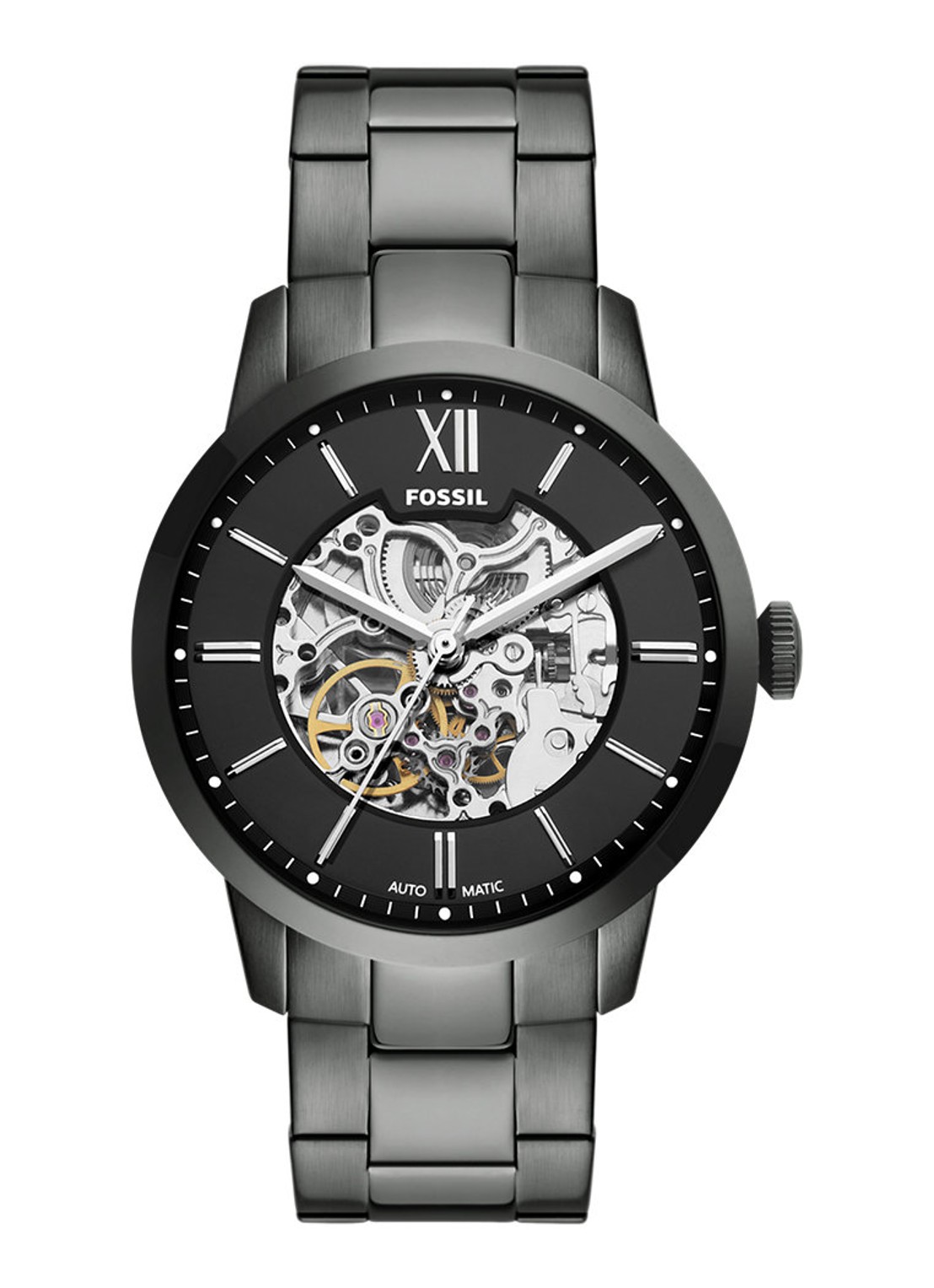 Fossil Townsman horloge ME3294 - voorkant 6 antraciet