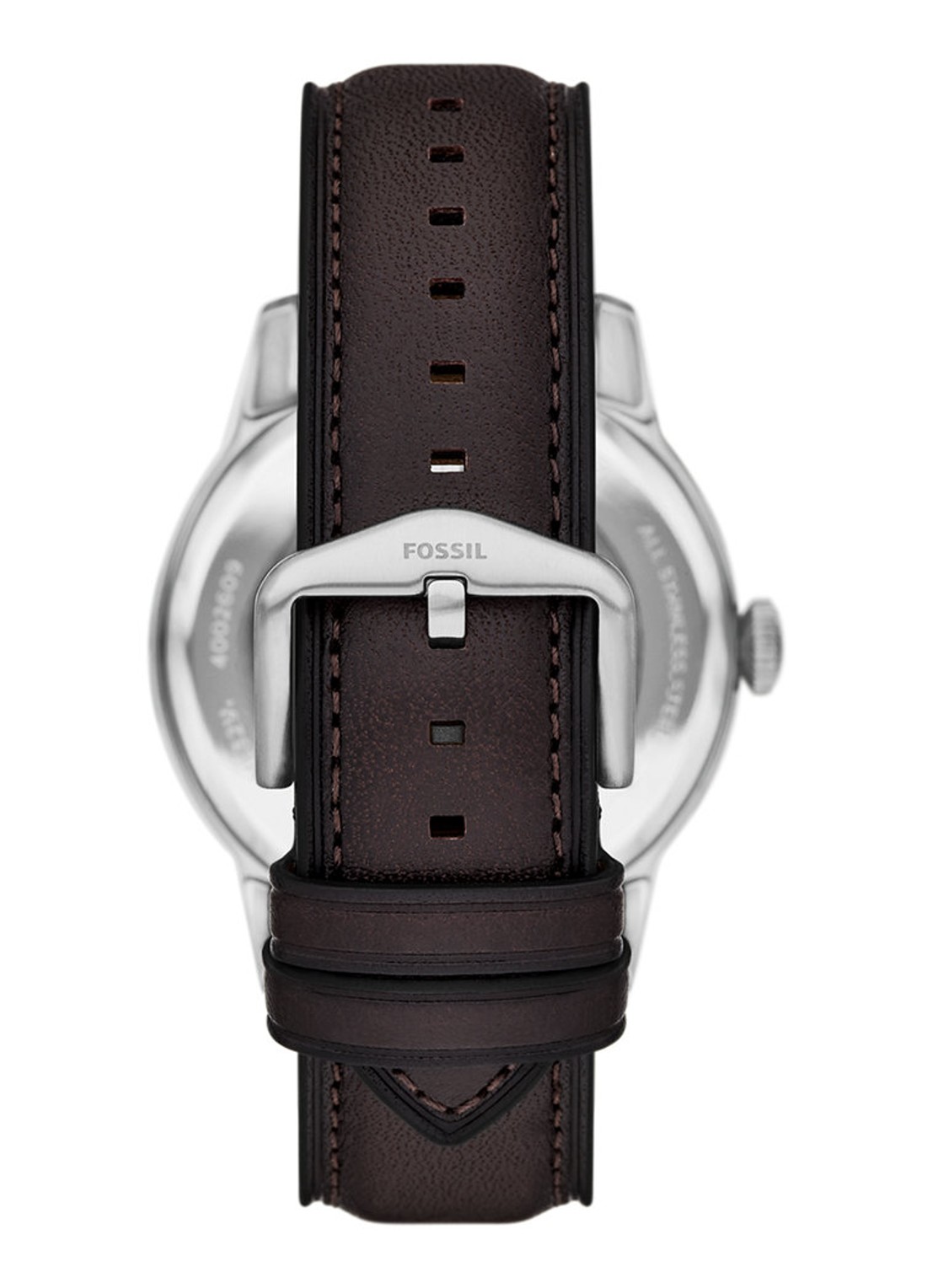 Fossil Townsman horloge ME3299 - detail zilver