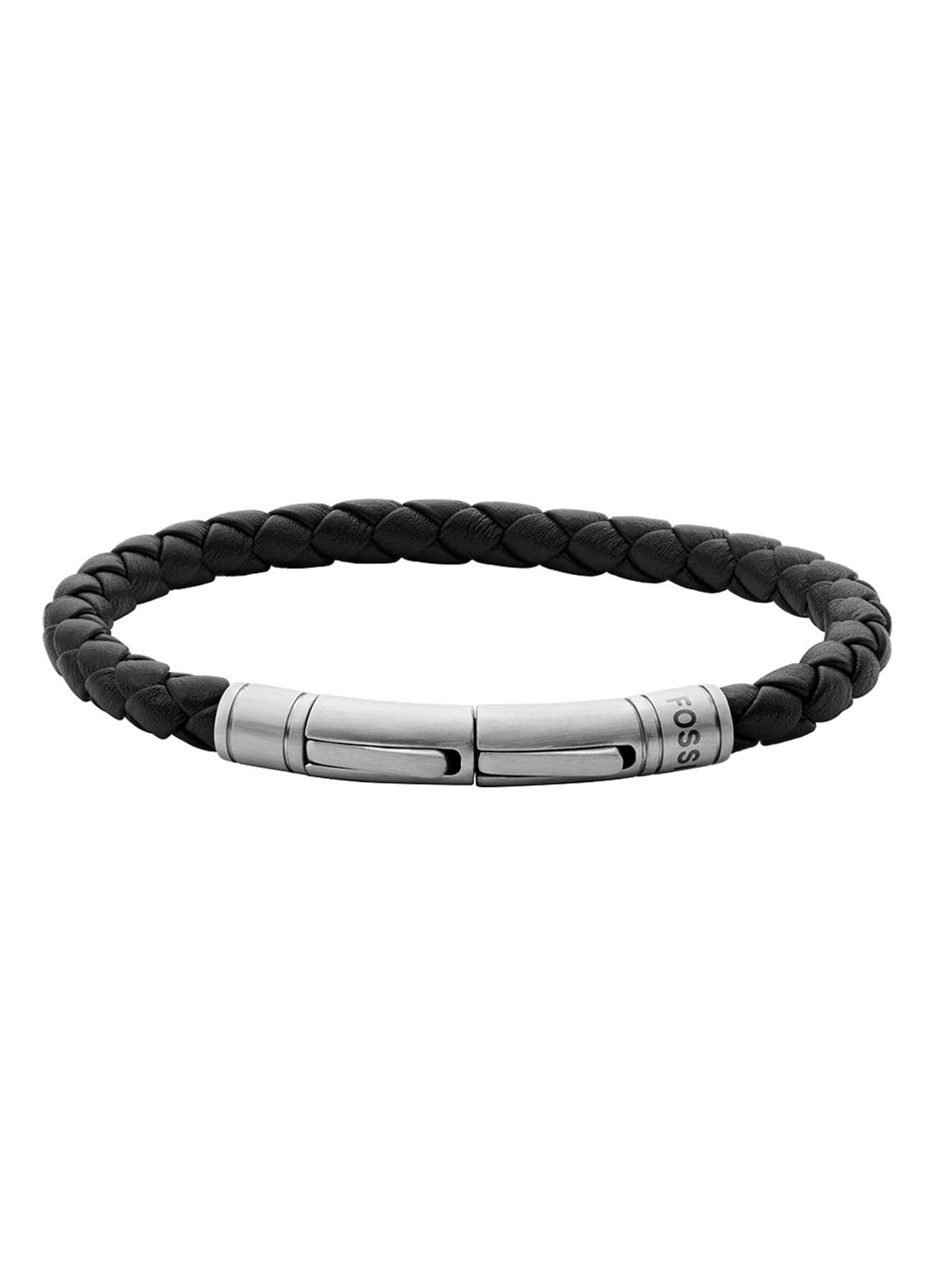 Fossil Vintage Casual armband van leer JF04089040 - detail bruin