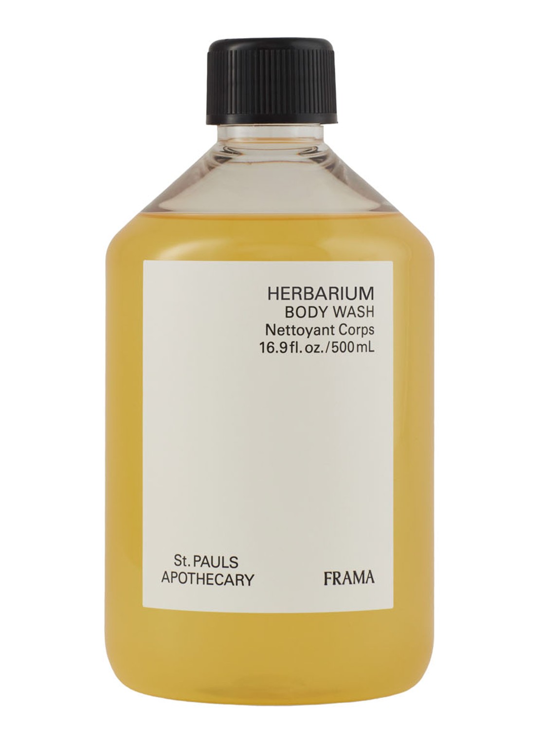 FRAMA Body Wash Refill Herbarium - bad- & douchegel navulling 500 ml - voorkant undefined