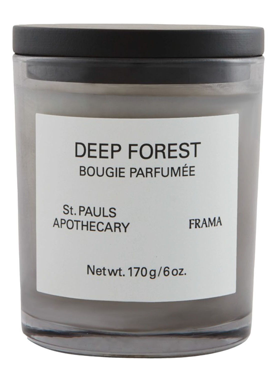 FRAMA Deep Forest Scented Candle - geurkaars 170 gram - voorkant undefined